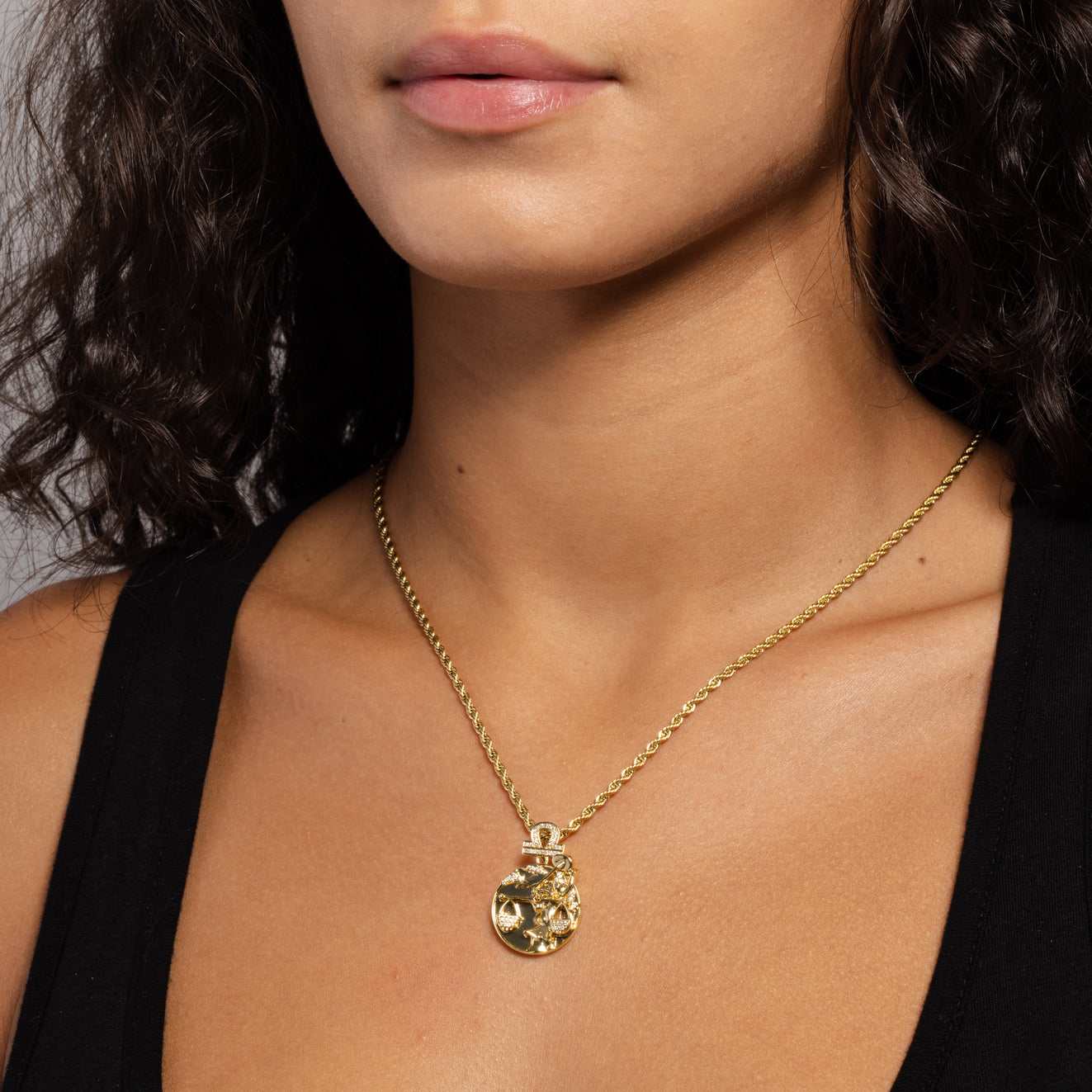 Libra Sign Pendant