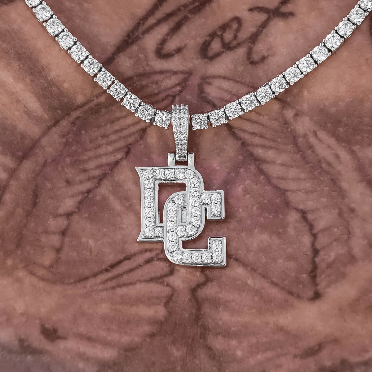 Washington Nationals Official MLB Micro Logo Pendant