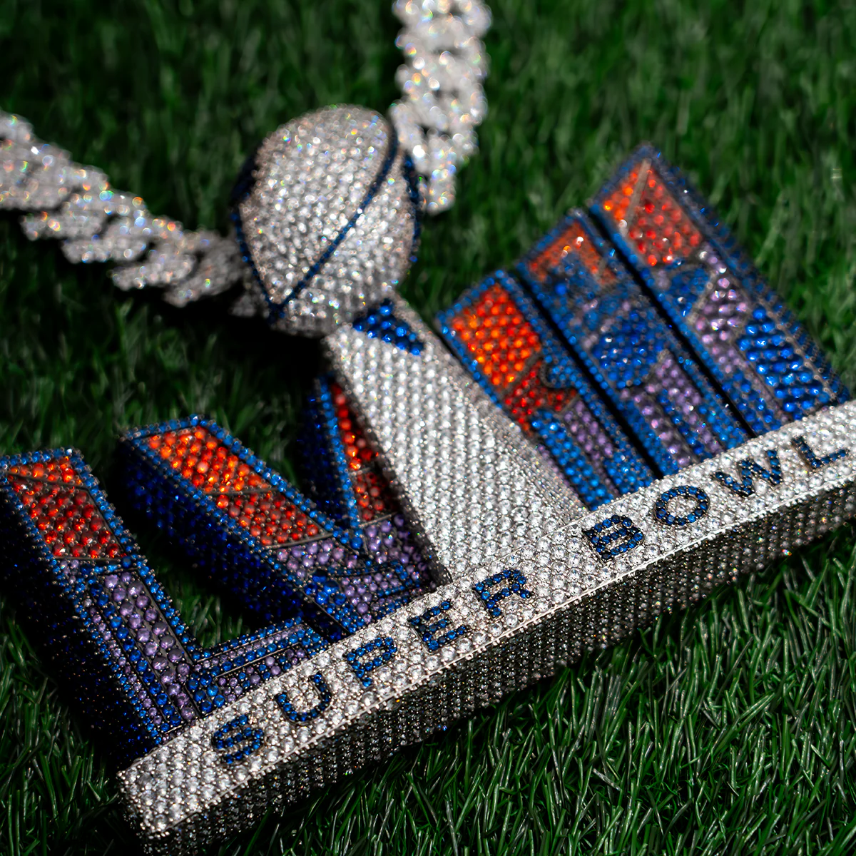 Super Bowl LVIII Official NFL Logo Pendant