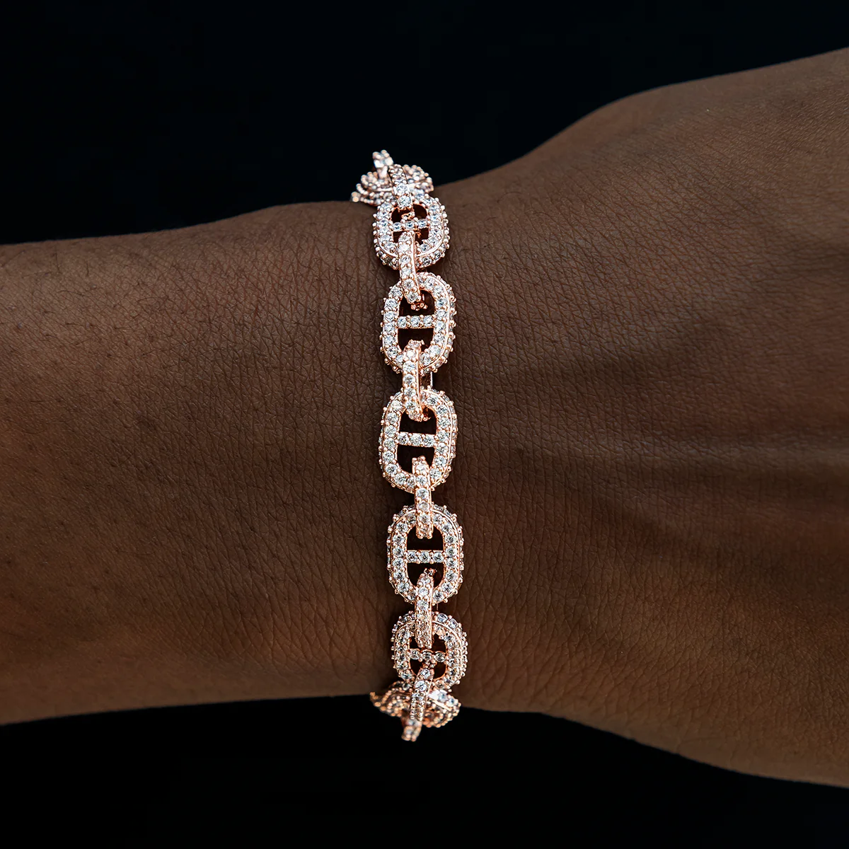 Micro Valentina Bracelet in Rose Gold