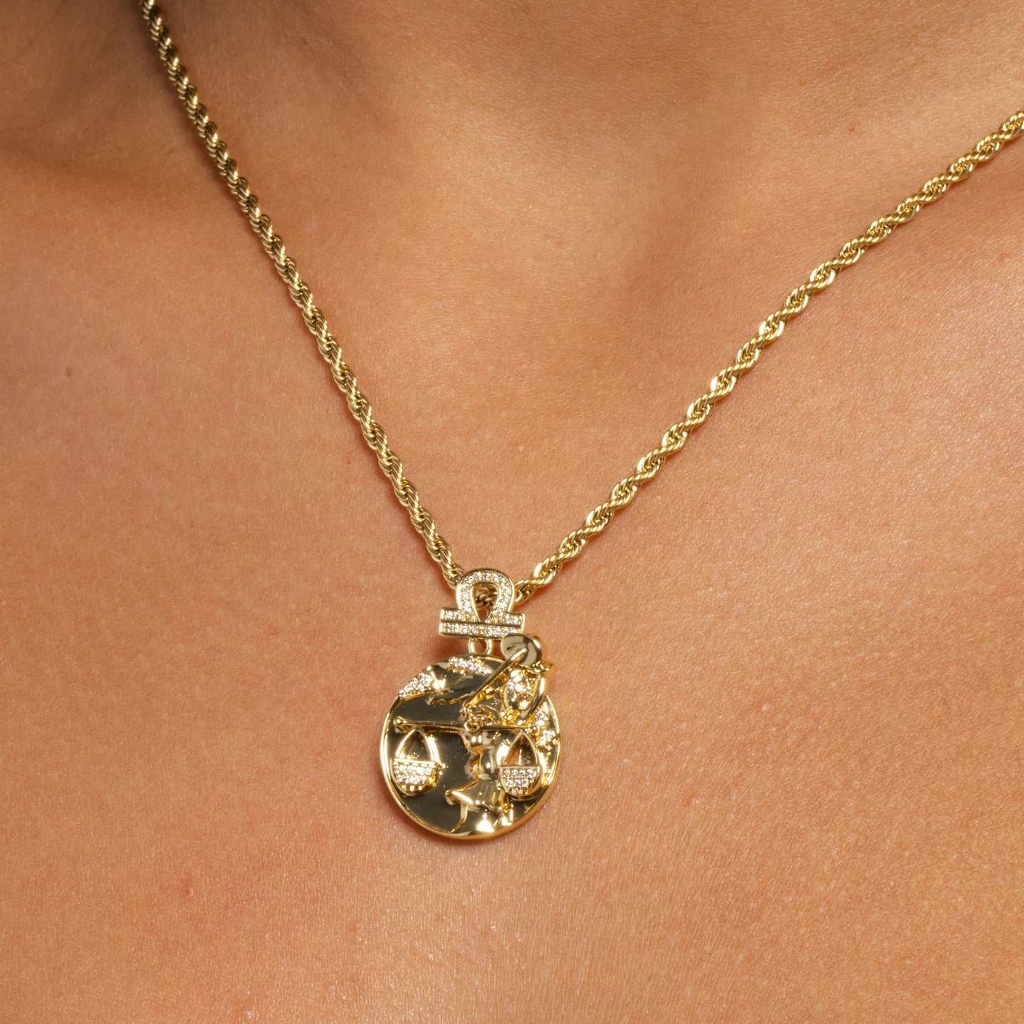 Libra Sign Pendant