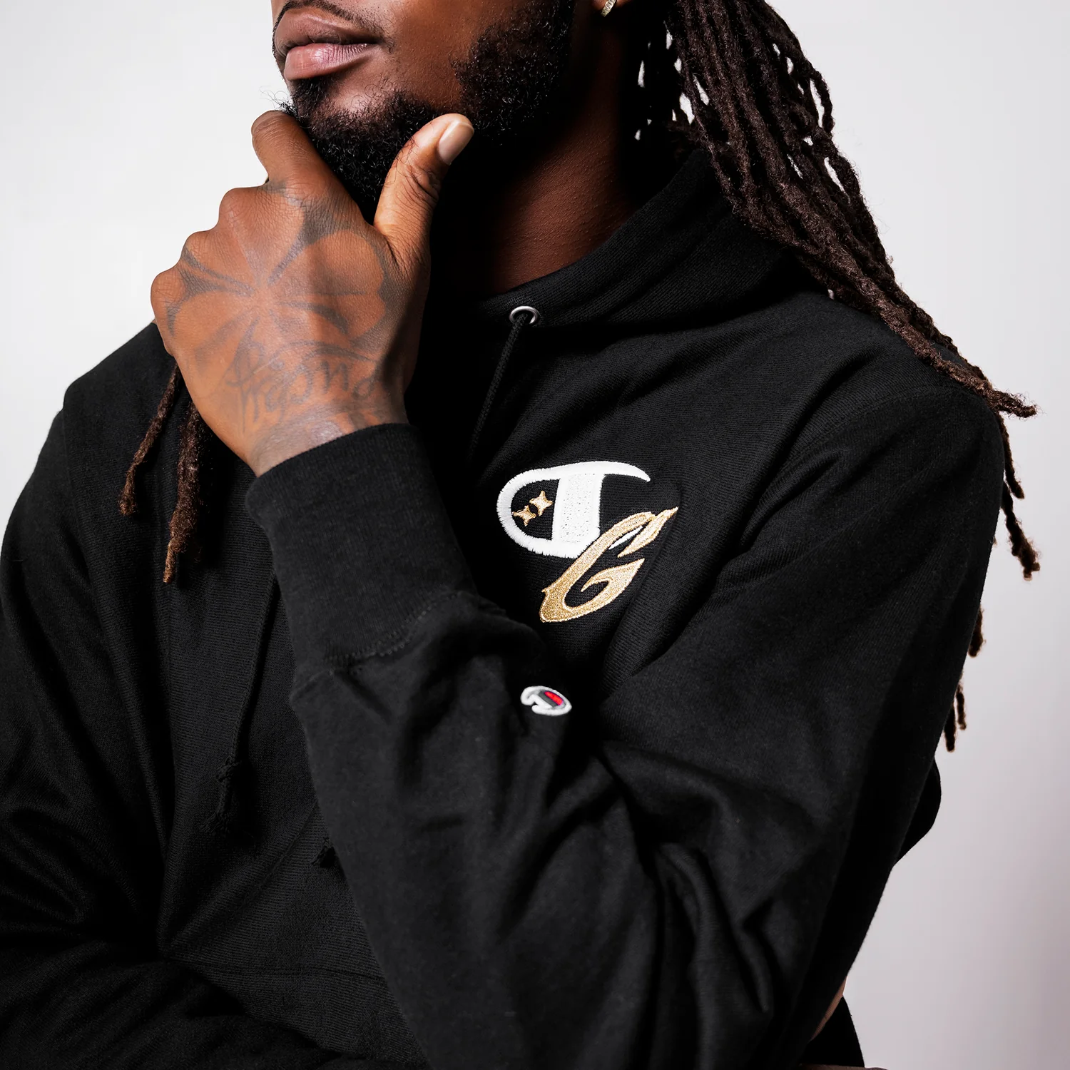 GLD X Champion Reverse Weave® Fleece Hoodie