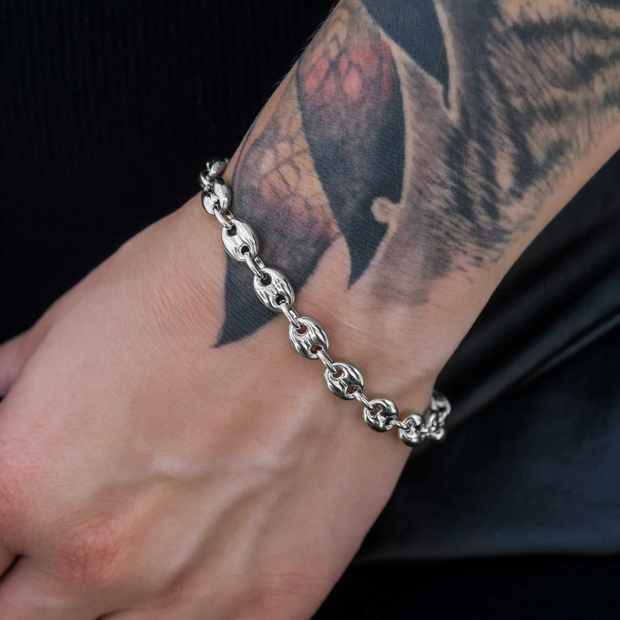 Valentina Bracelet in White Gold- 7mm