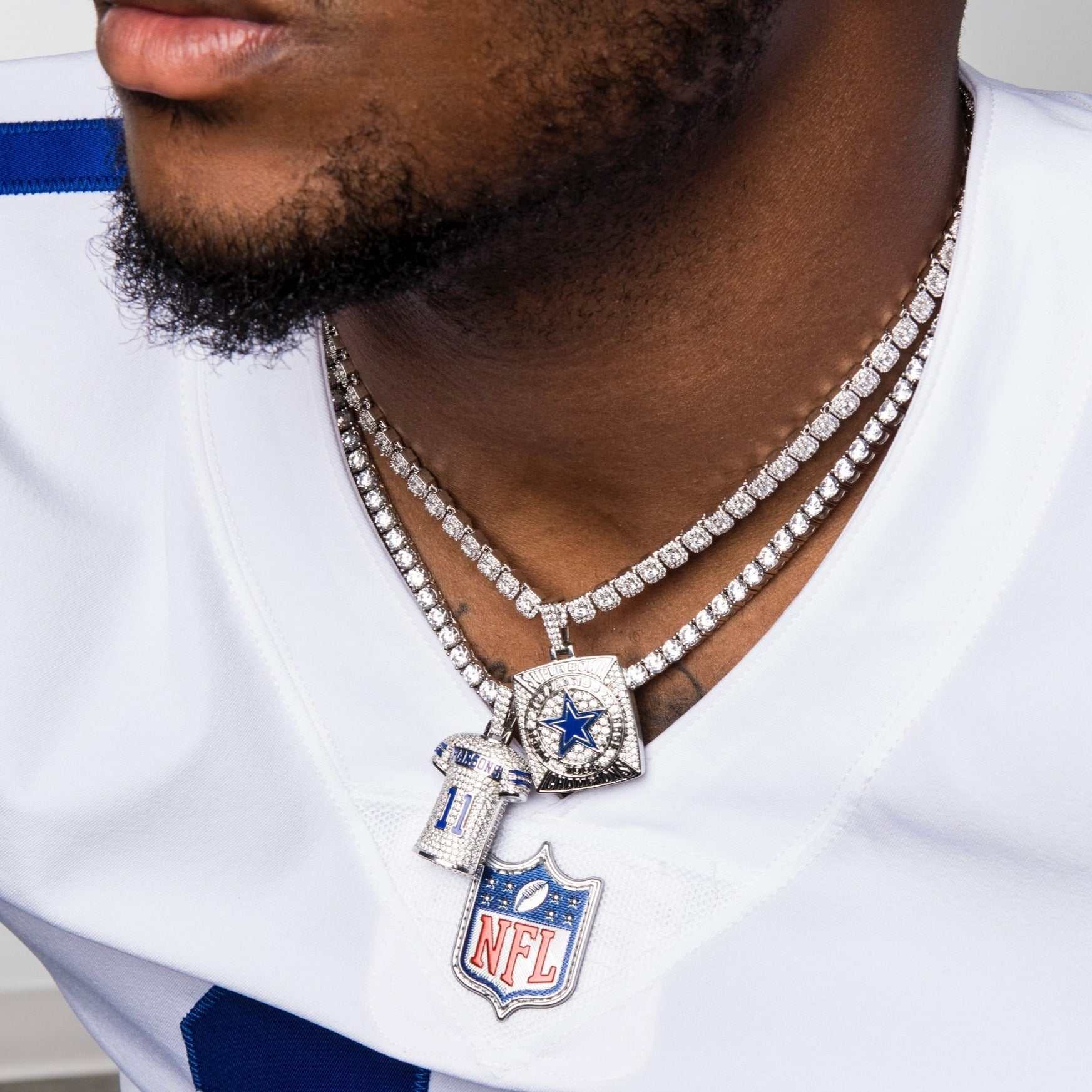 Dallas Cowboys Micah Parsons Jersey Pendant