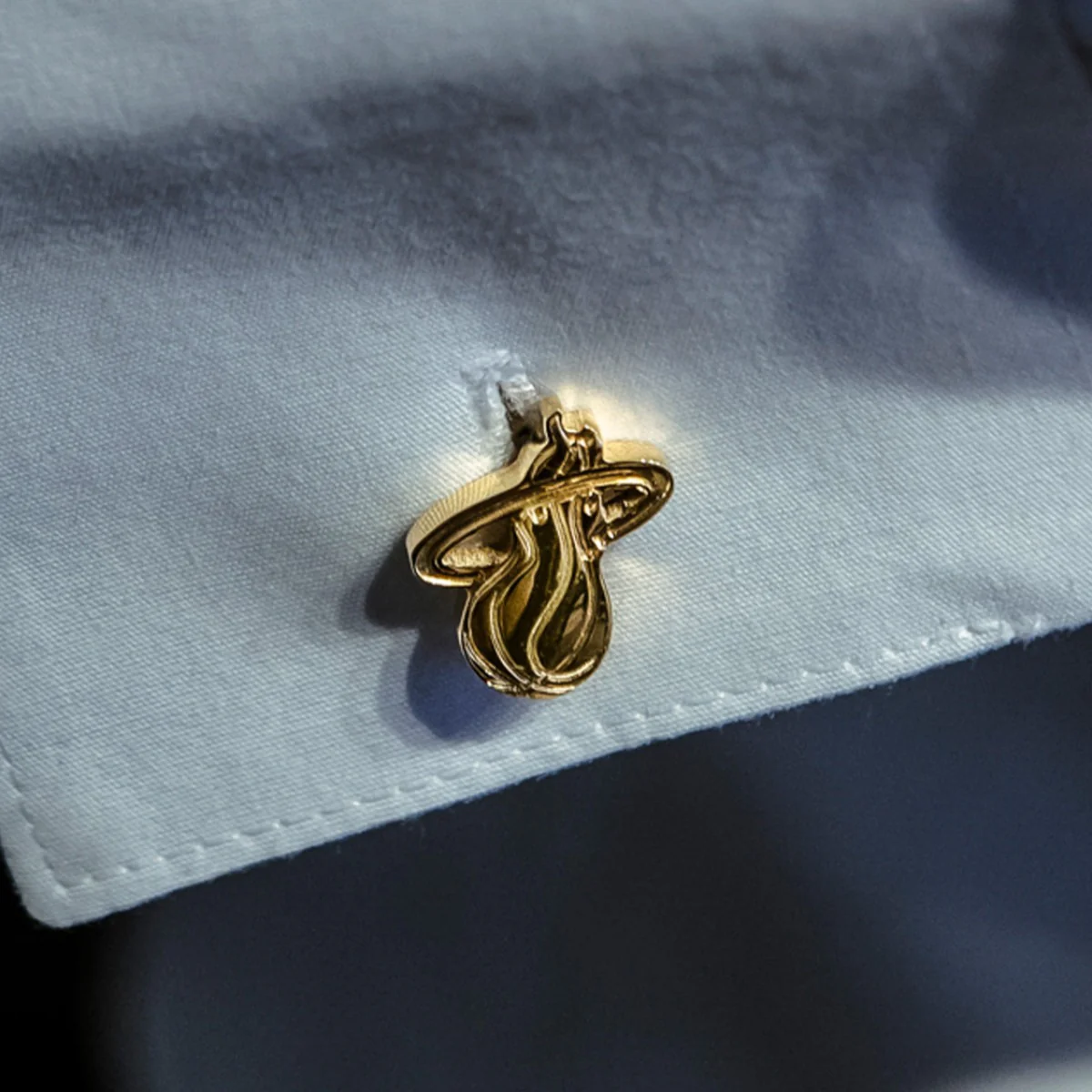 Miami Heat Official NBA Cufflinks