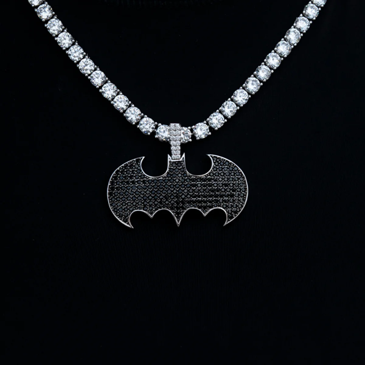 Official DC Comics Batman Logo Pendant