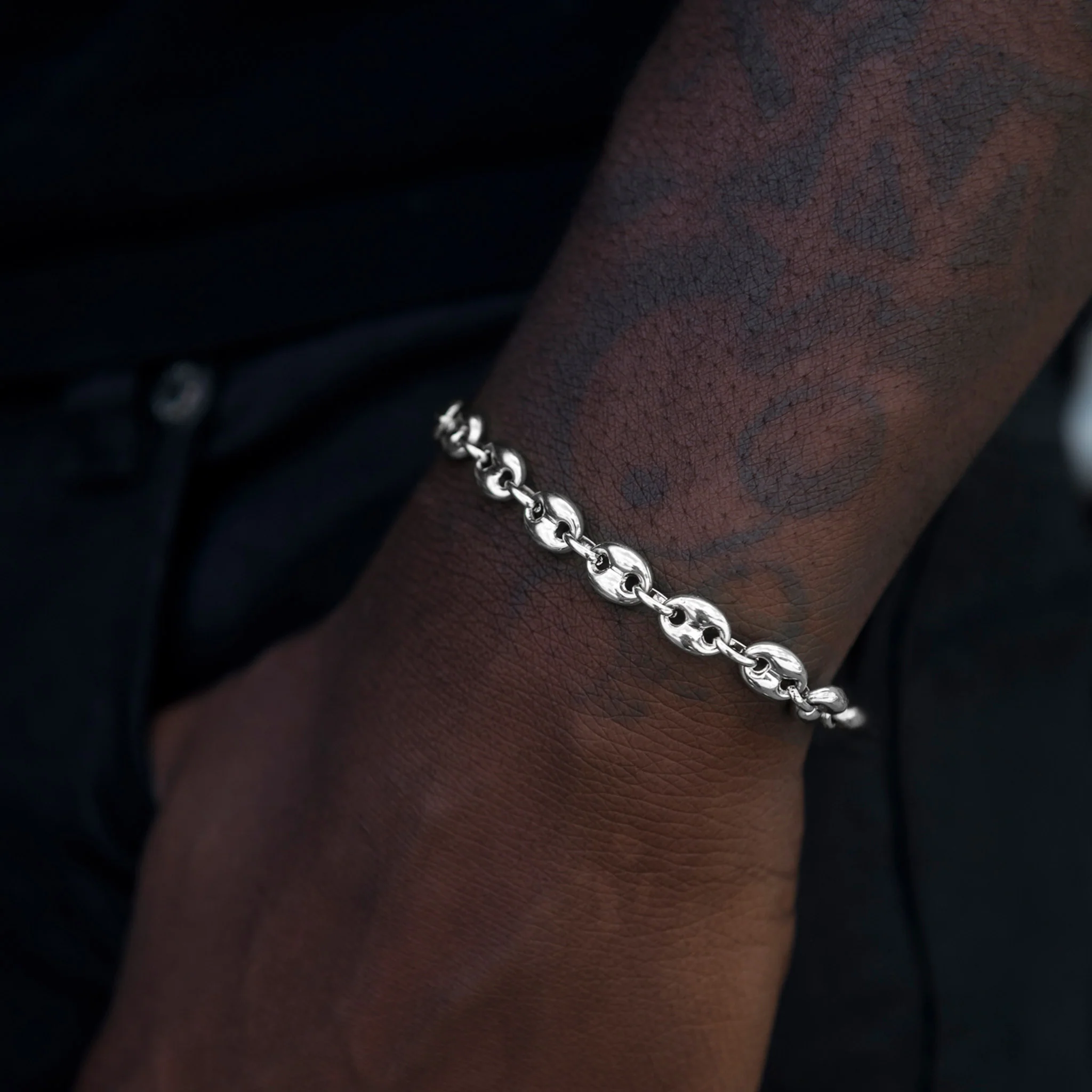 Valentina Bracelet in White Gold- 7mm