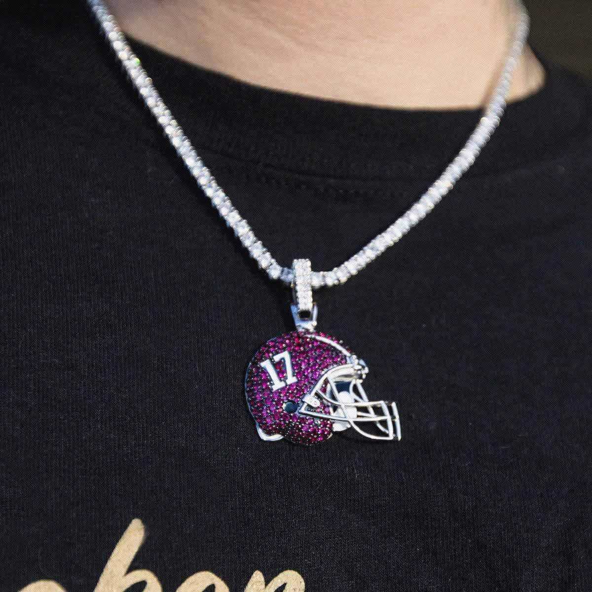 Alabama Official NCAA Football Helmet Pendant