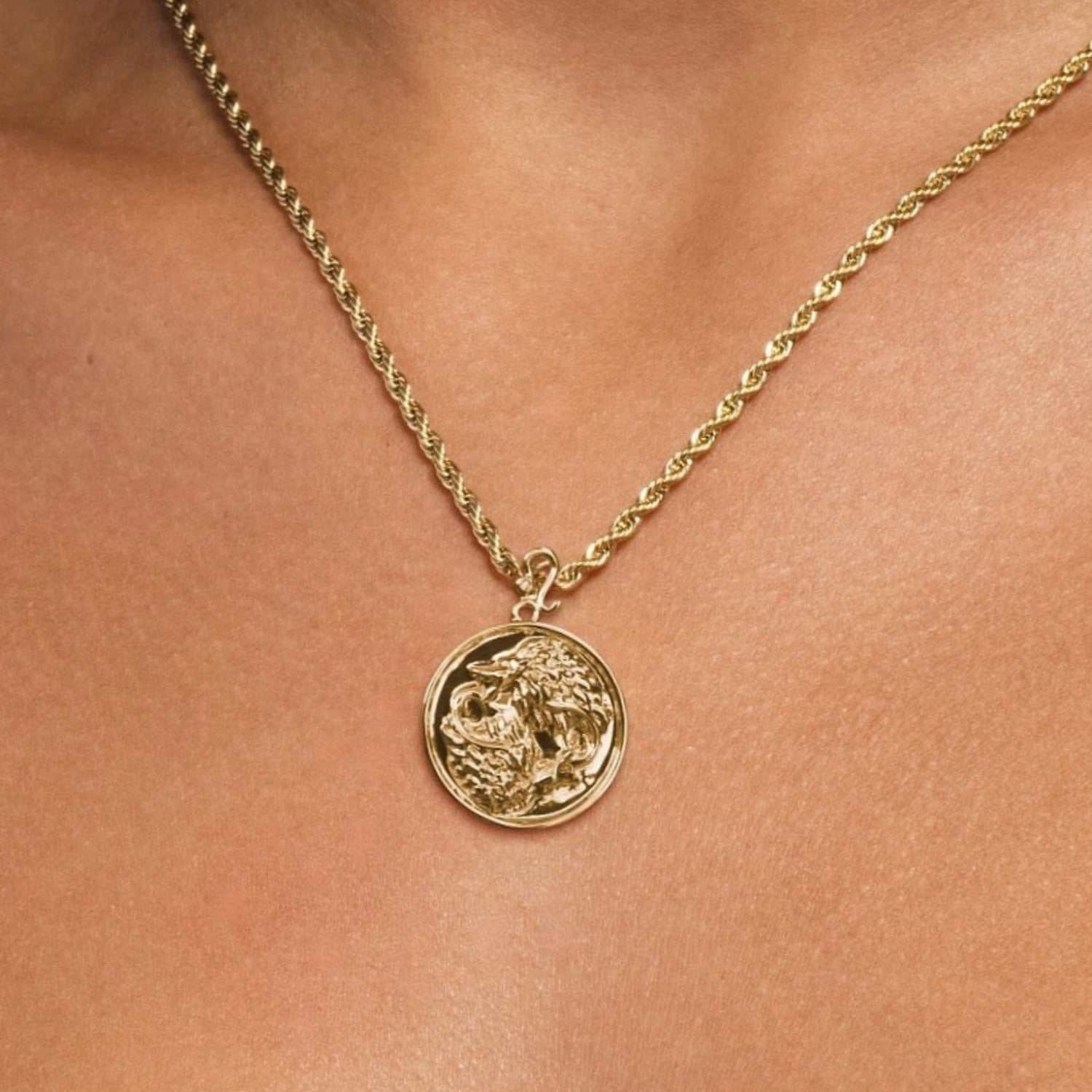 Leo Sign Pendant