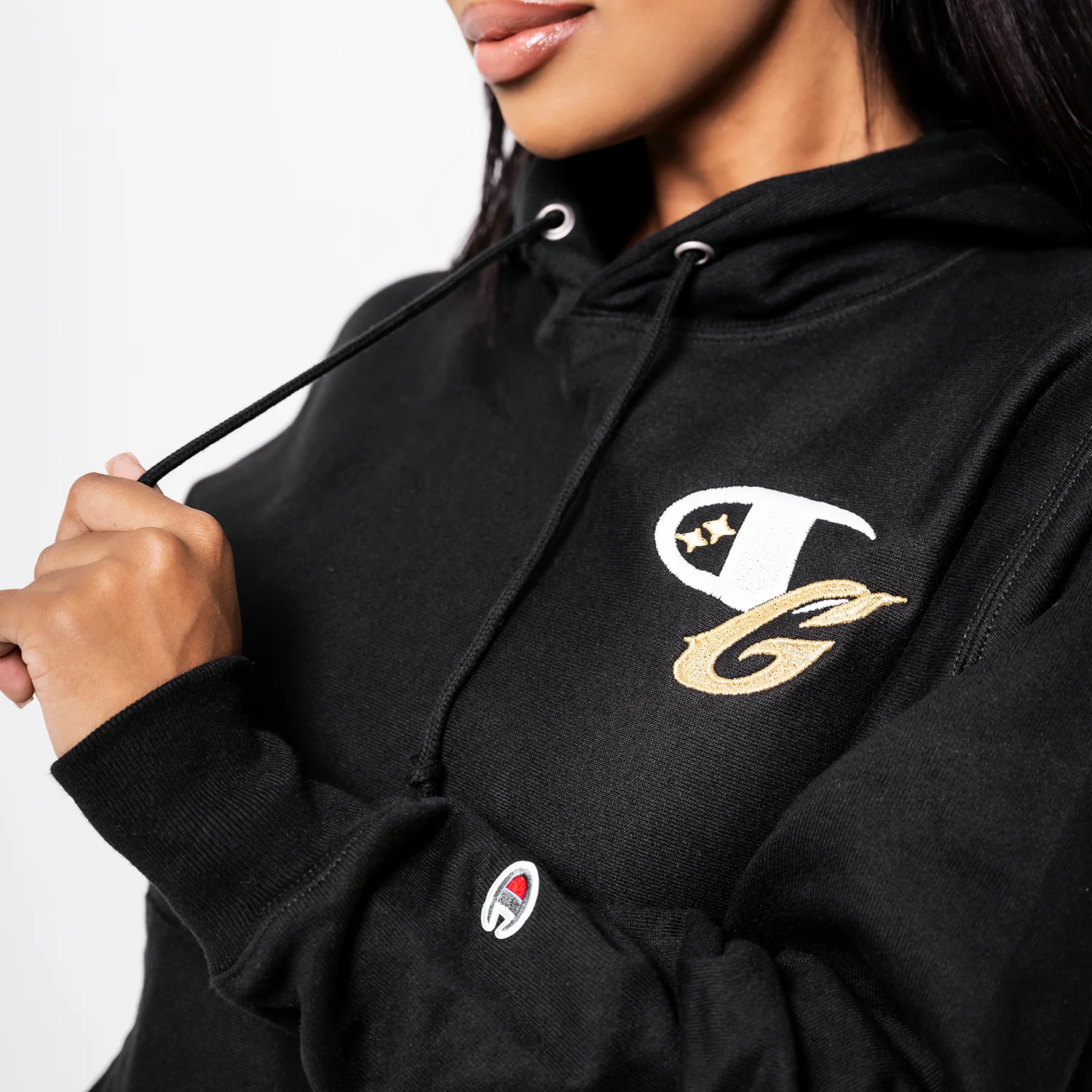 GLD X Champion Reverse Weave®  Fleece Hoodie