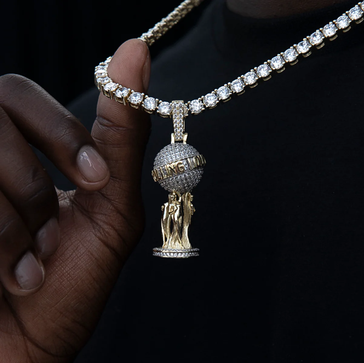 Official Rolling Loud Miami '19 Pendant