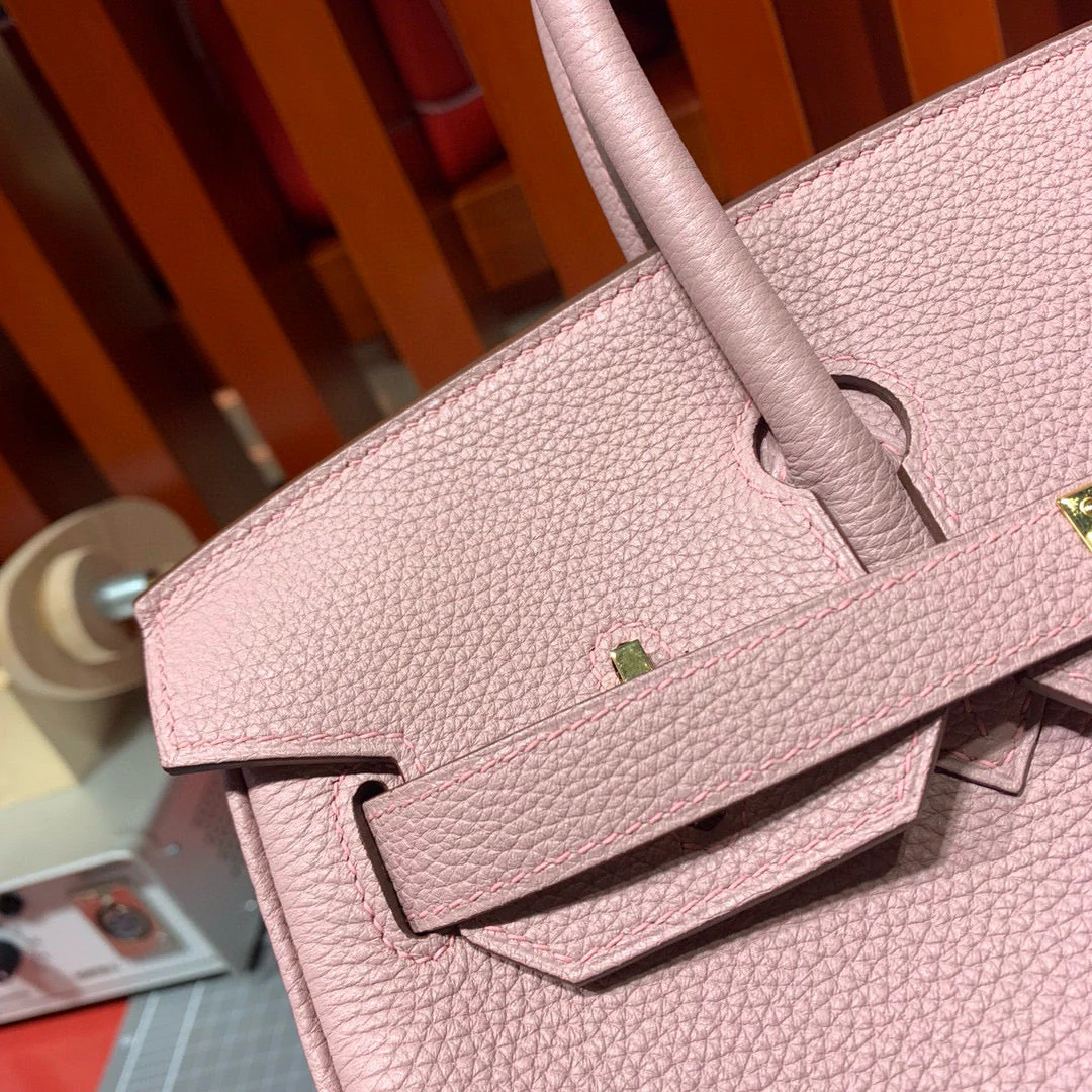 HM BIRKIN 30CM LIGHT PINK TOGO LEATHER GOLD HARDWARE