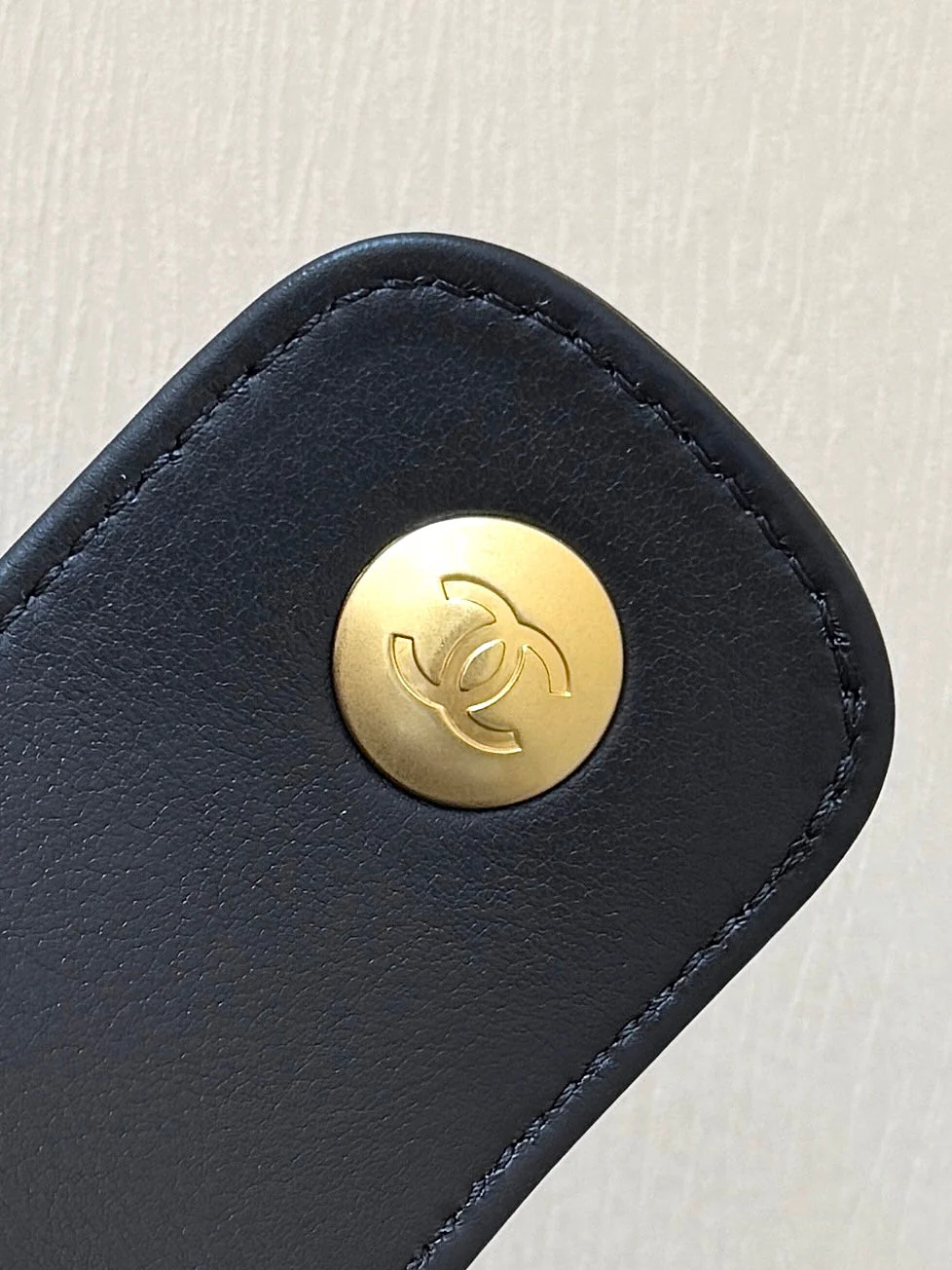 CHANEL 25S LARGE HOBO BAG 36 IN BLACK CALFSKIN GOLD HARDWARE