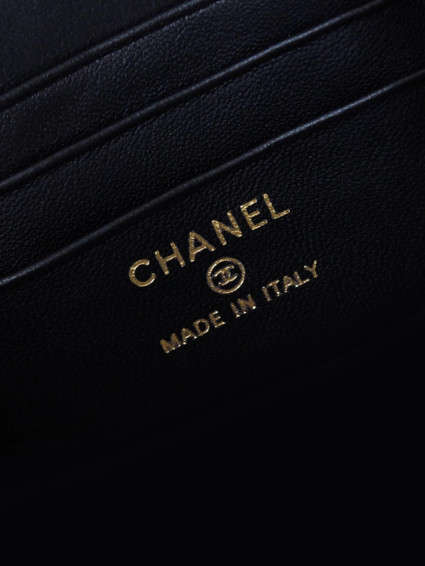 CHANEL 25S MINI VANITY BAG 16 CM IN BLACK LAMBSKIN WITH CRYSTAL-EMBELLISHED CC LOGO