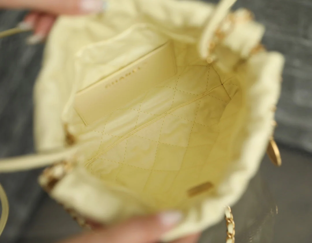 CC 22 ANTIBA HOBO BAG BEIGE 20CM