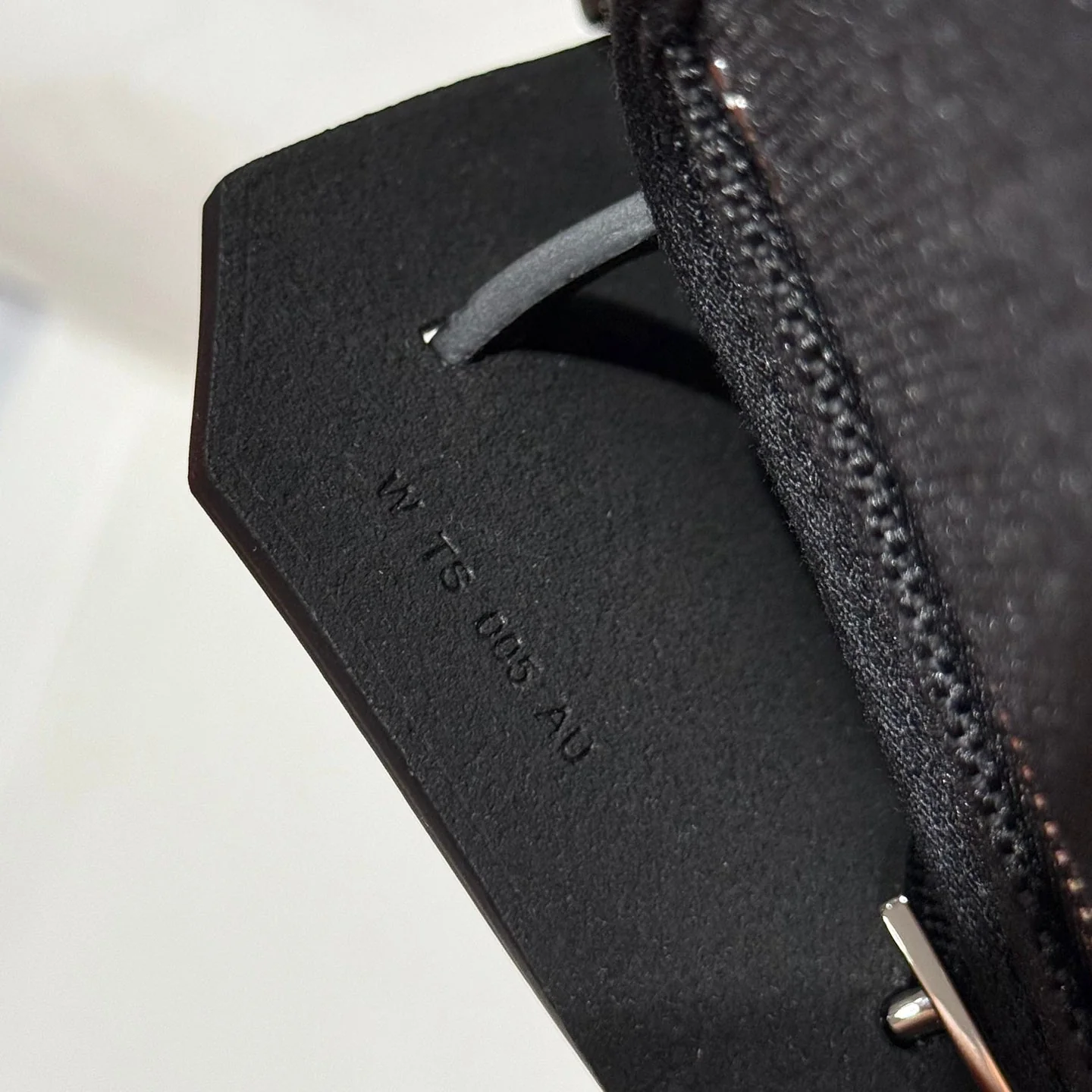 HERMES 25S MINI HERBAG 20 IN FULL BLACK CANVAS SILVER HARDWARE