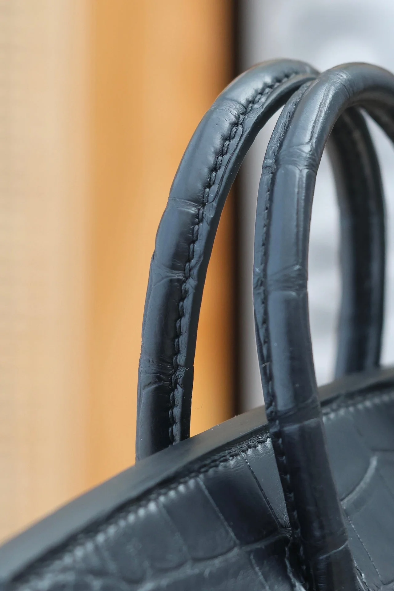 BIRKIN FAUBOURG TOUCH 20 IN BLACK CALFSKIN WITH SILVER HARDWARE