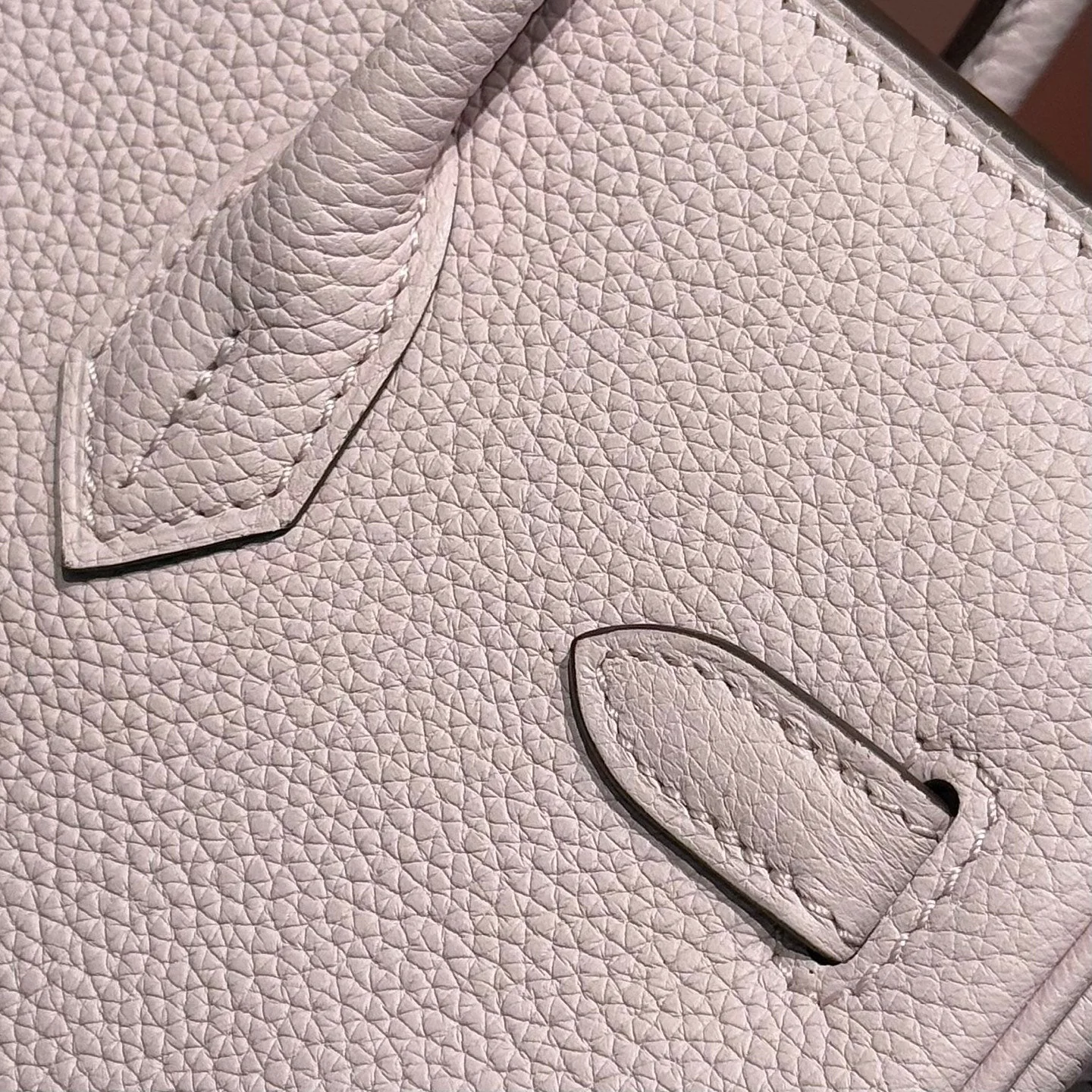 HERMES 25S MEDIUM BIRKIN 25 IN PINK BABY CALFSKIN SILVER HARDWARE