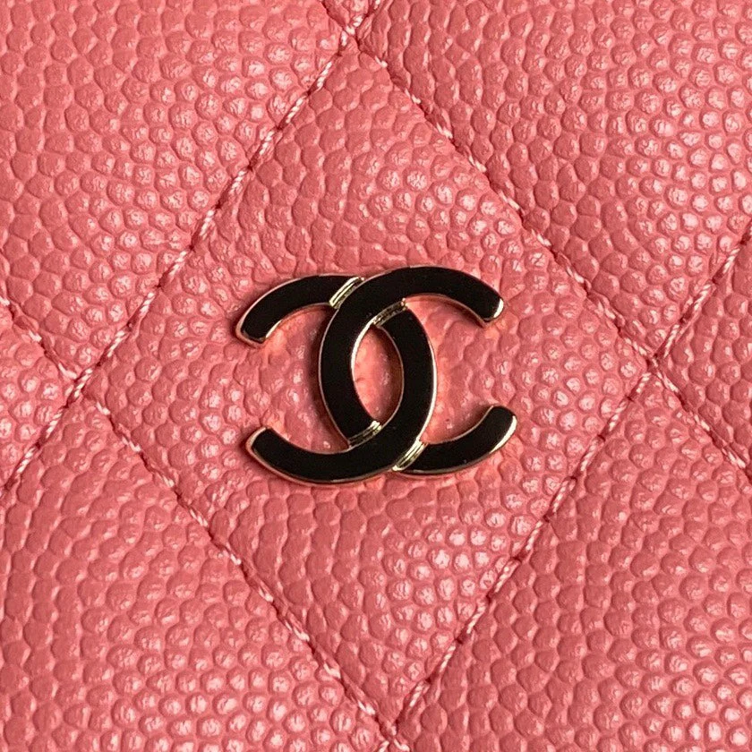 HOBO BAG 21 IN FROLY PINK GRAINED CALFSKIN GOLD HARDWARE