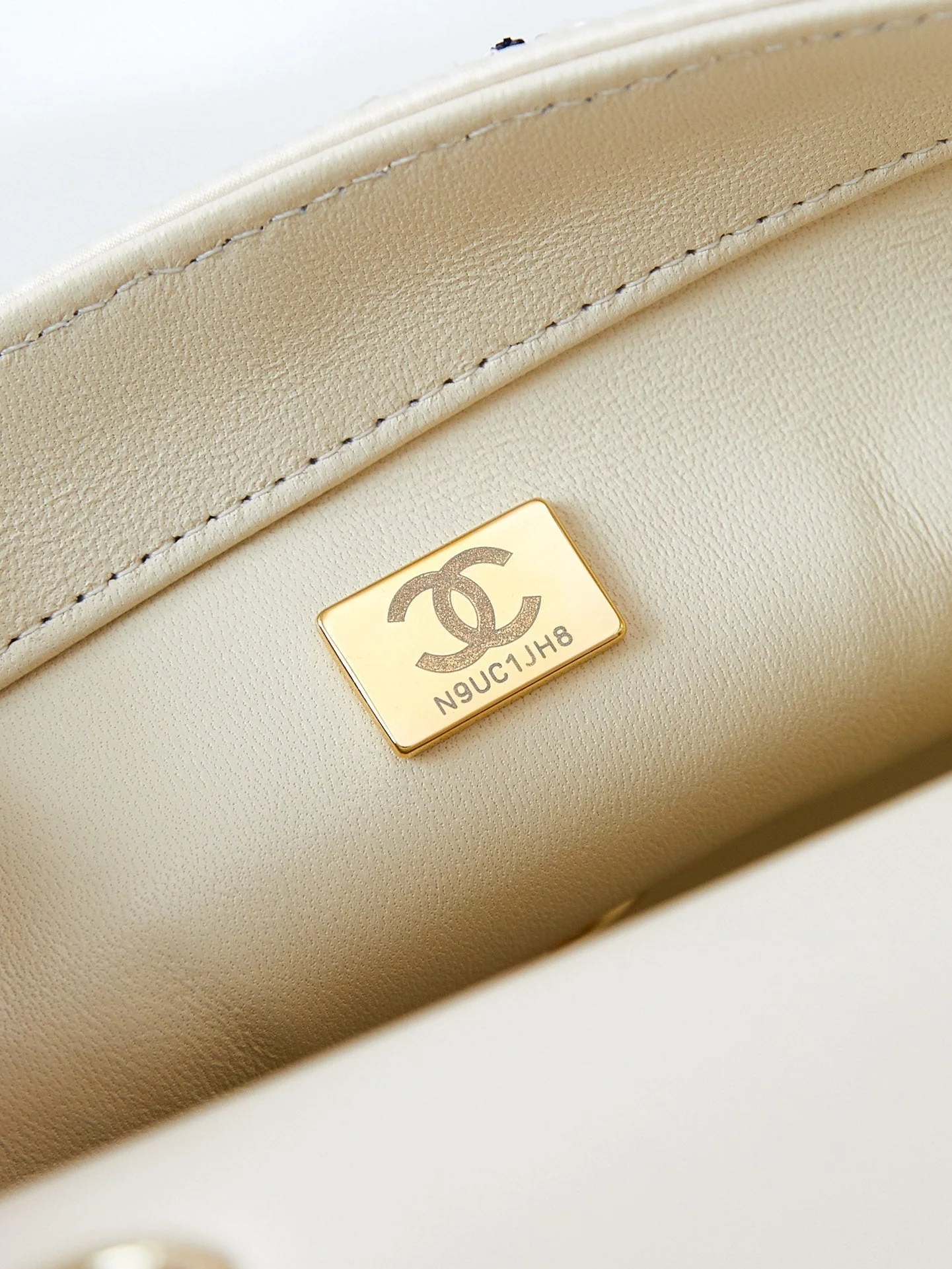 CHANEL 25S FLAP BAG 20 IN LIGHT PINK MIX BLACK SEQUINS