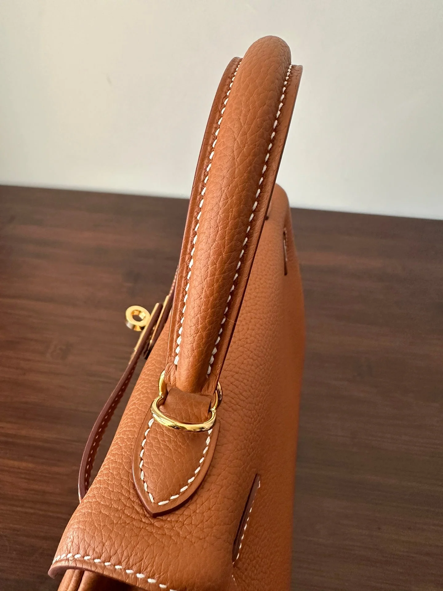 HM KELLY 25CM GOLD TOGO GOLD HARDWARE