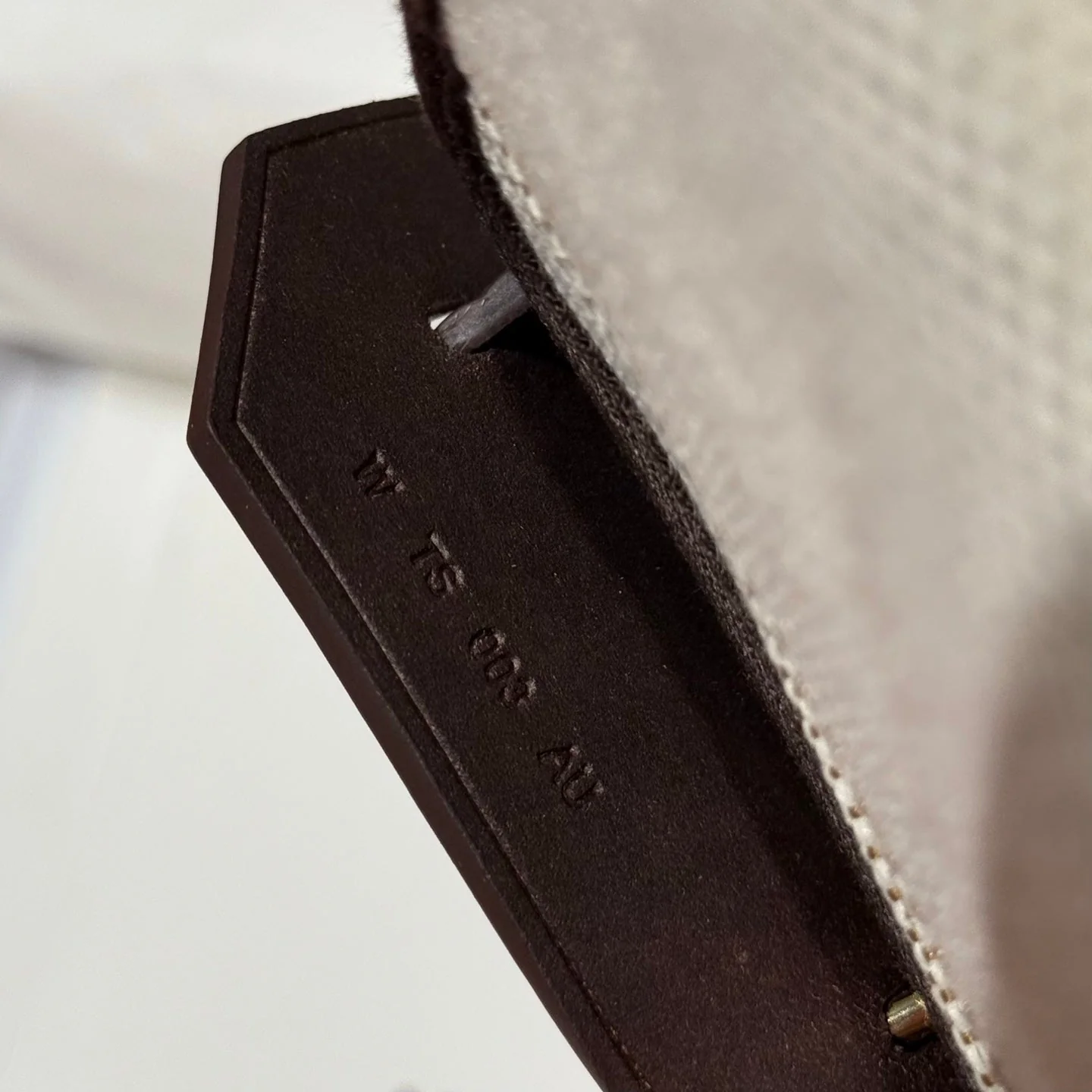HERMES 25S MINI HERBAG 20 IN OFF WHITE AND BLACK CANVAS GOLD HARDWARE