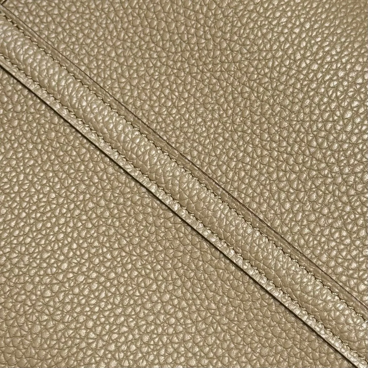 HERMES 25S PICOTIN LOCK 22 IN TAN BROWN CALFSKIN GOLD HARDWARE