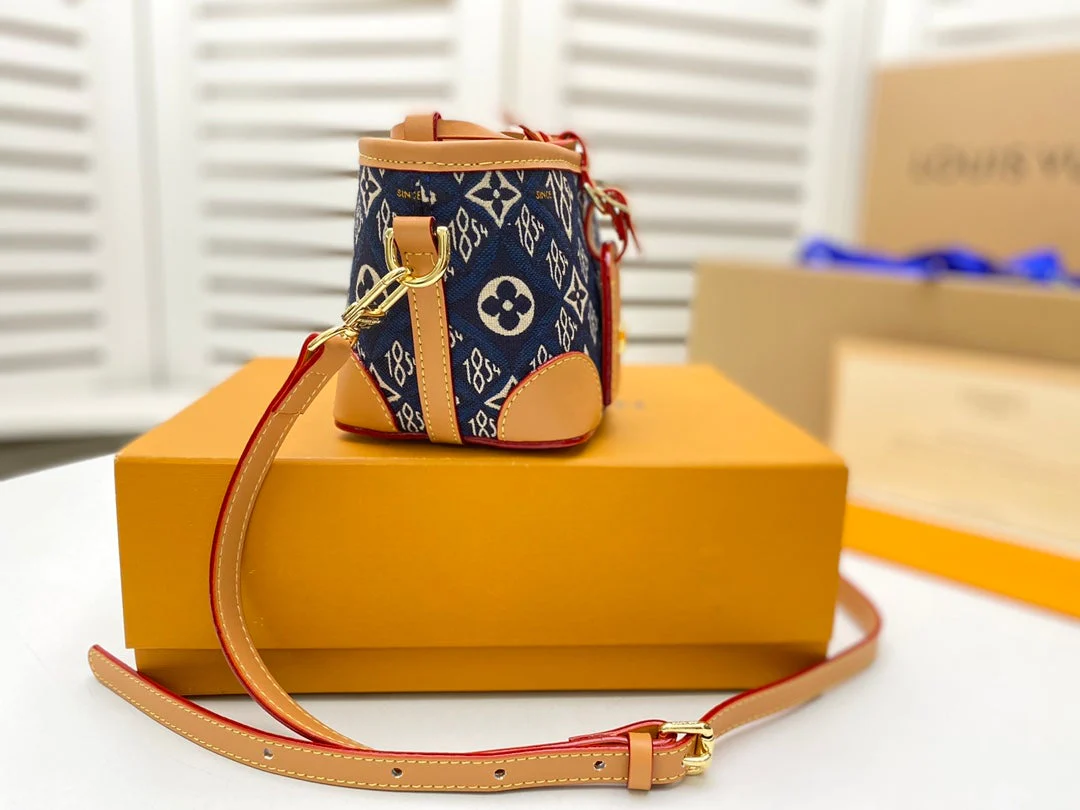 NOE PURSE MONOGRAM SINCE 1854 TEXTILE