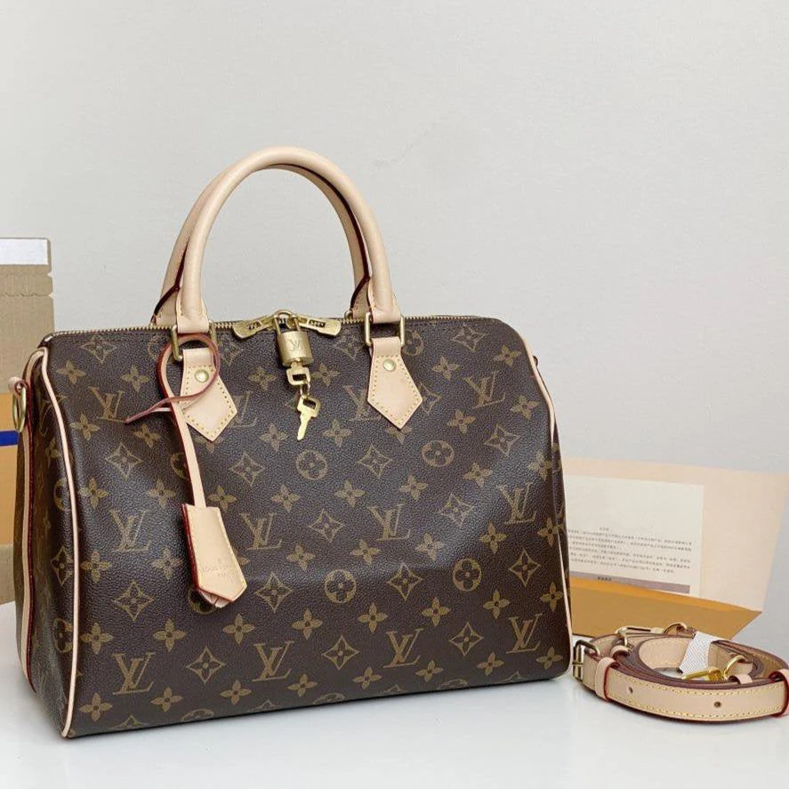 SPEEDY BANDOULIERE 30 MONOGRAM CANVAS
