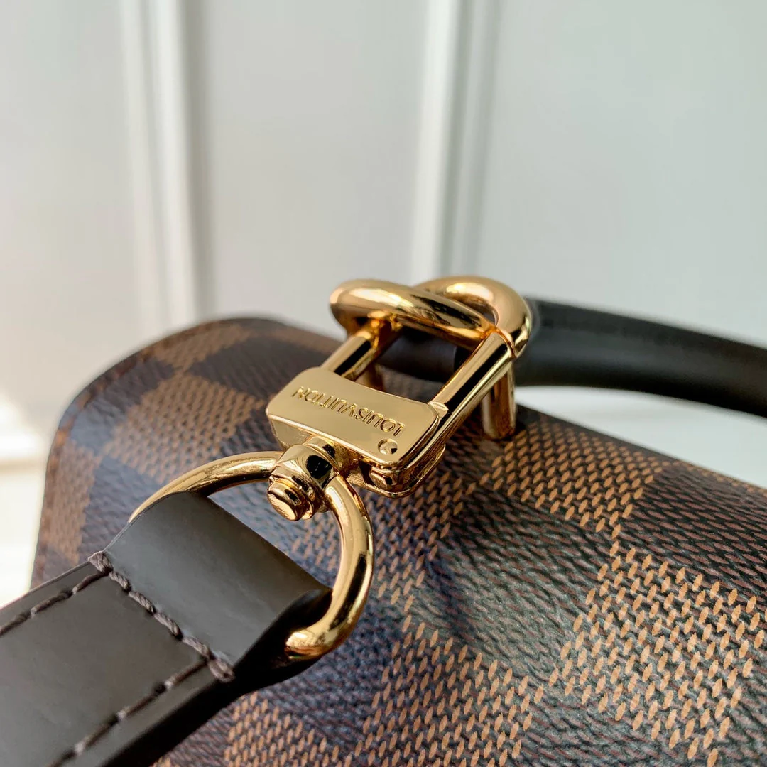CLUNY BB 20 IN BROWN DAMIER EBENE CANVAS