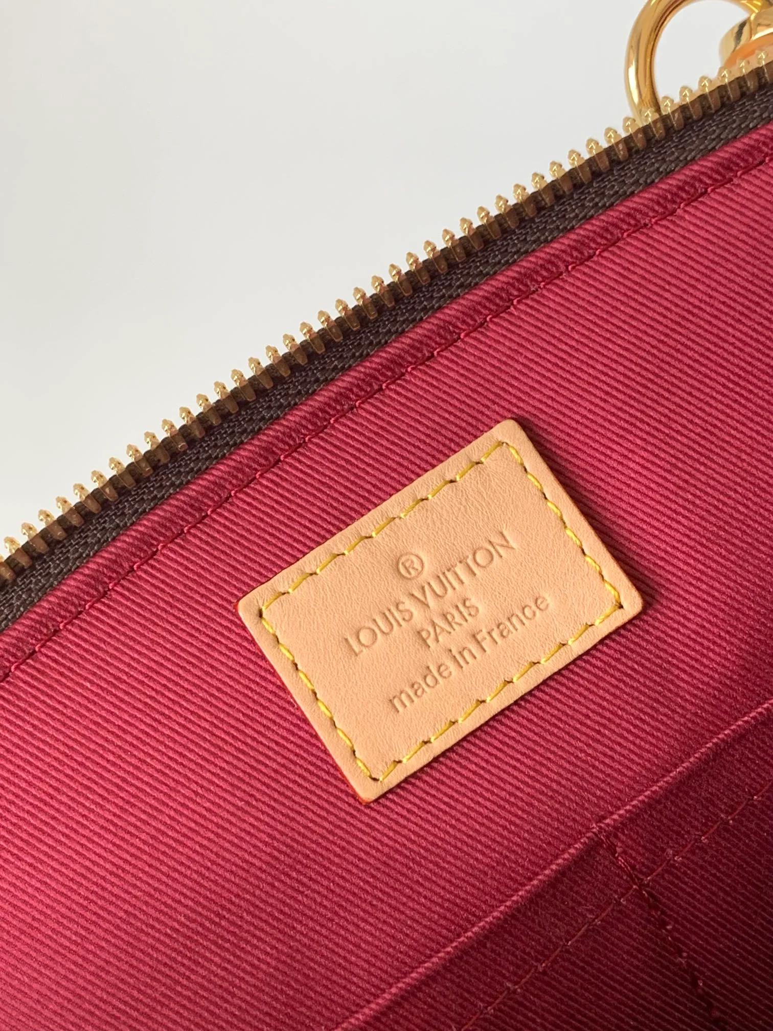 PETIS PALAIS 29 BROWN MONOGRAM CANVAS