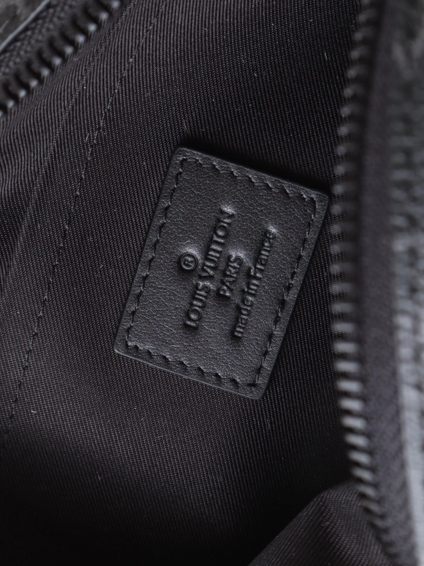 TROCADERO BAG 20 IN BLACK MONOGRAM ECLIPSE CANVAS