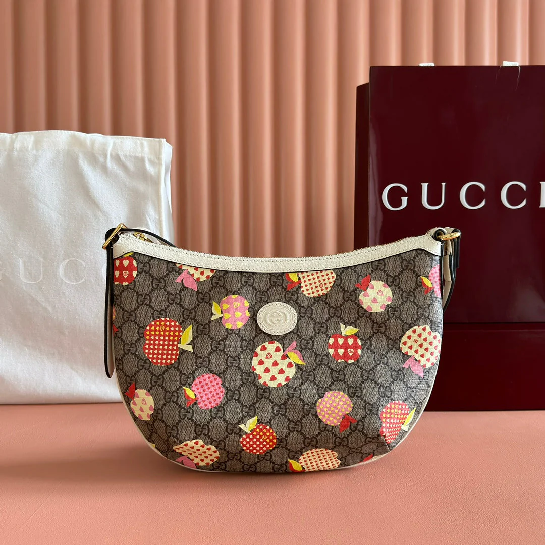 GG 25S EPILOGUE BAG 30 IN COLORFUL CALFSKIN
