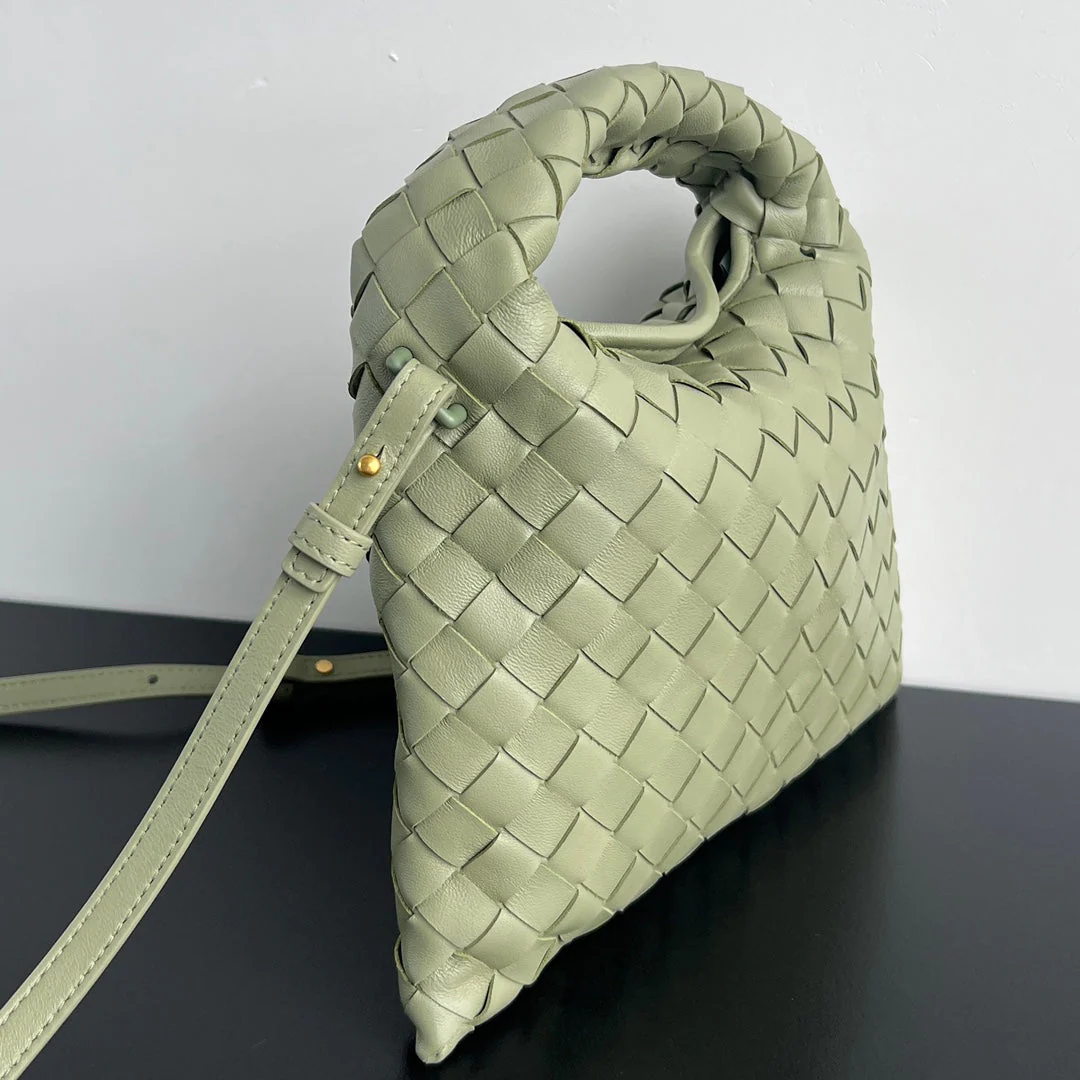 MINI HOP 25 IN TRAVERTINE CALFSKIN