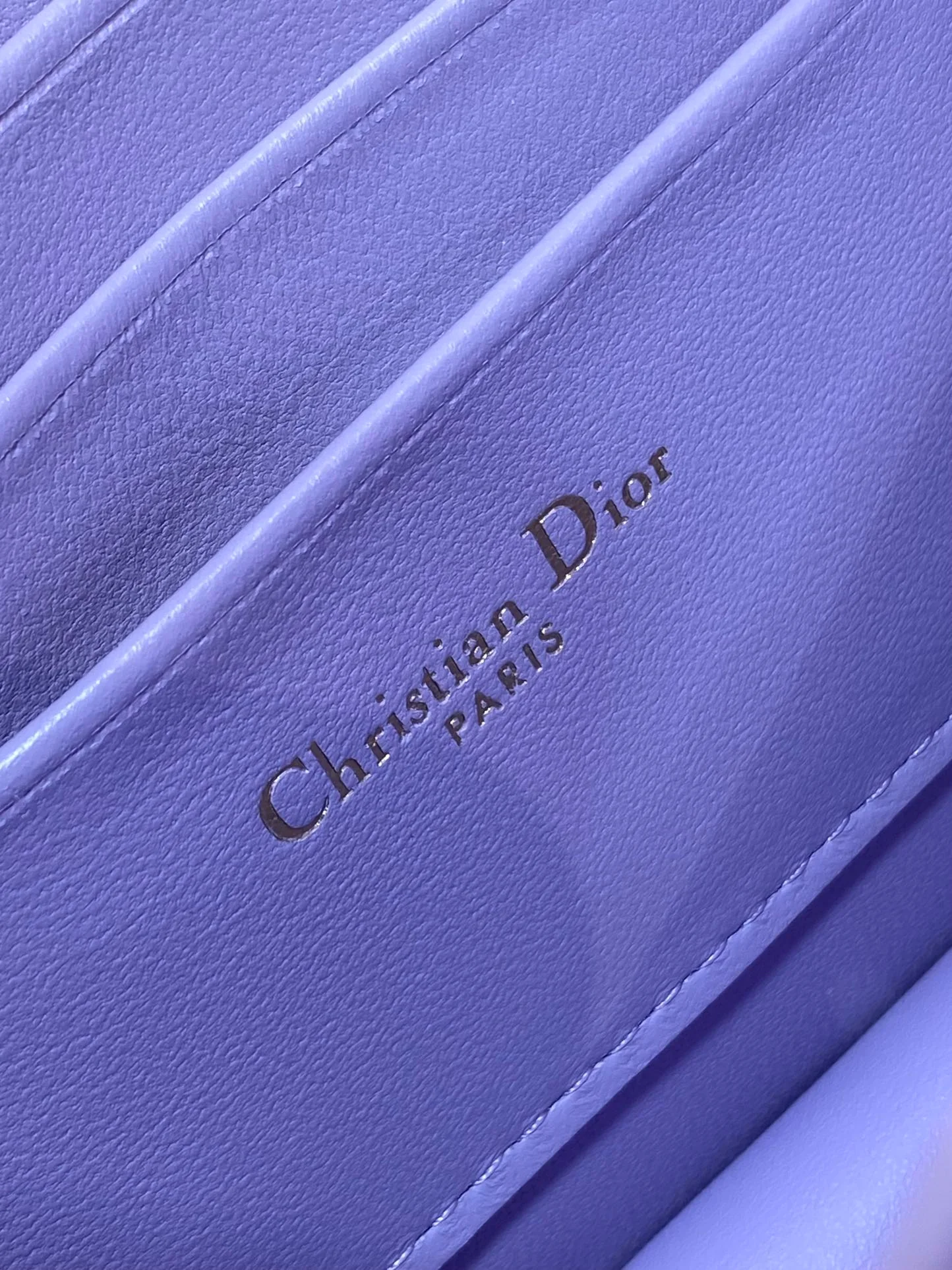 MISS CARO MINI BAG 17 IN BABY PURPLE MACROCANNAGE LAMBSKIN