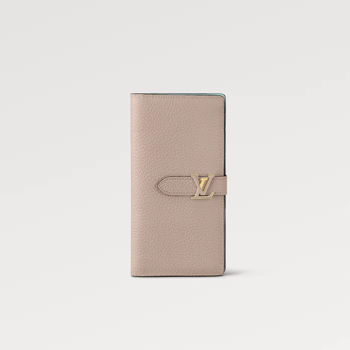 VERTICAL WALLET CAPUCINES GREY