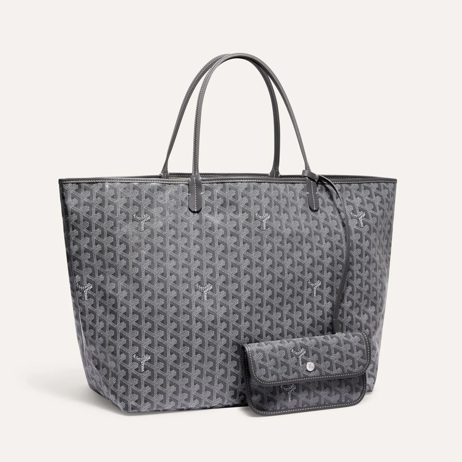 SAINT LOUIS GM 40CM GREY CANVAS