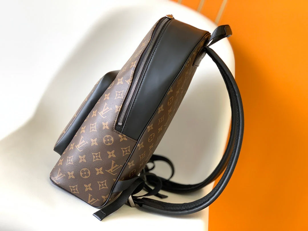 BACKPACK 40 IN BROWN MONOGRAM LAMBSKIN