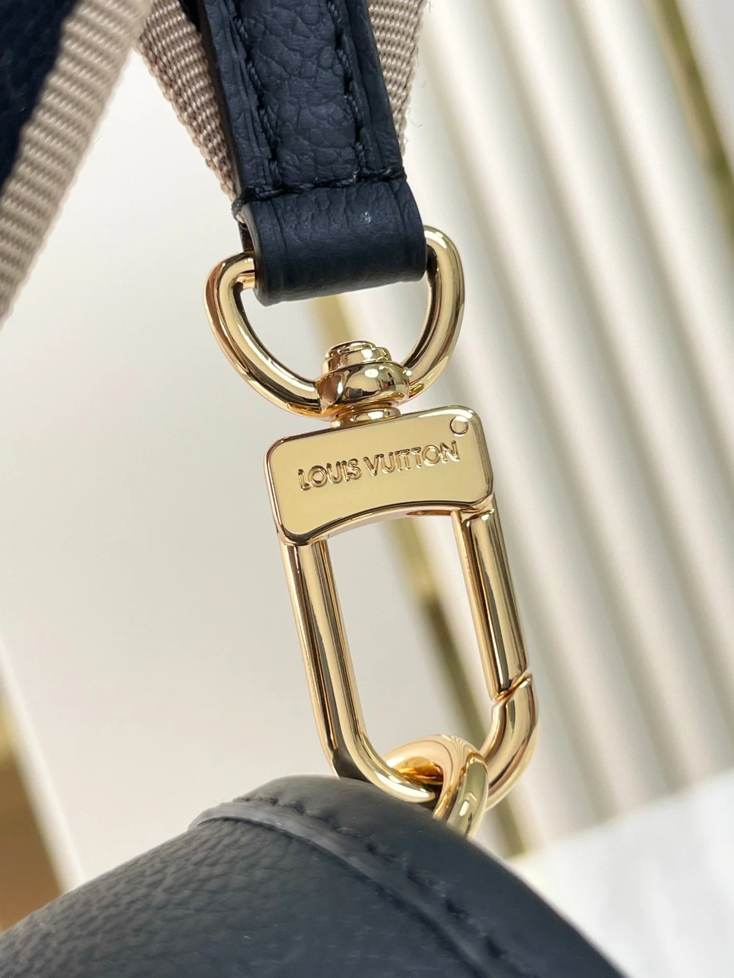 DIANE 23 IN BLACK MONOGRAM EMPREINTE LEATHER