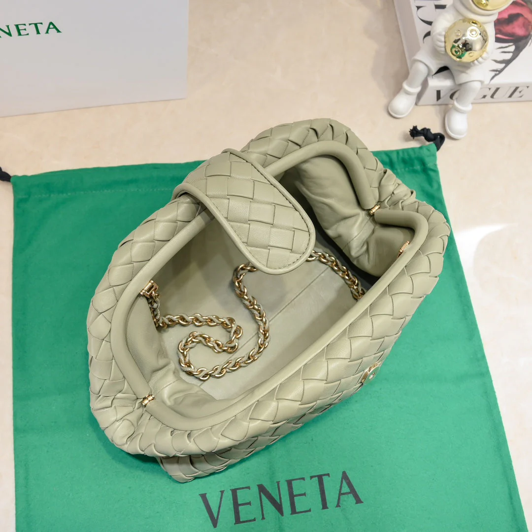 Teen Lauren 1980 With Chain 31.5 Green Leather Ghw