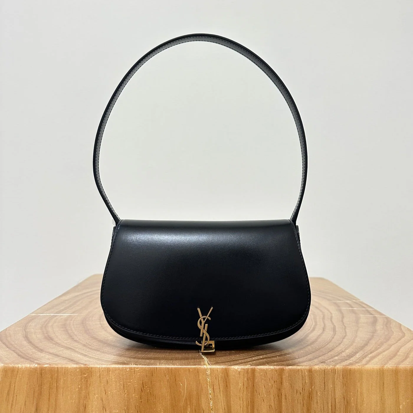 VOLTAIRE 17 BLACK CALFSKIN BAG