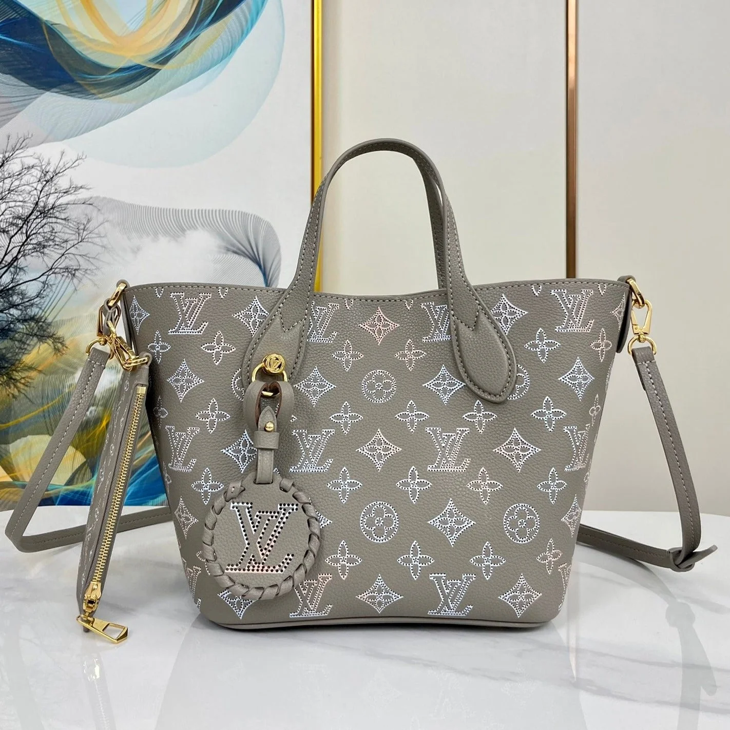 BLOSSOM PM 20 MAHINA CALFSKIN