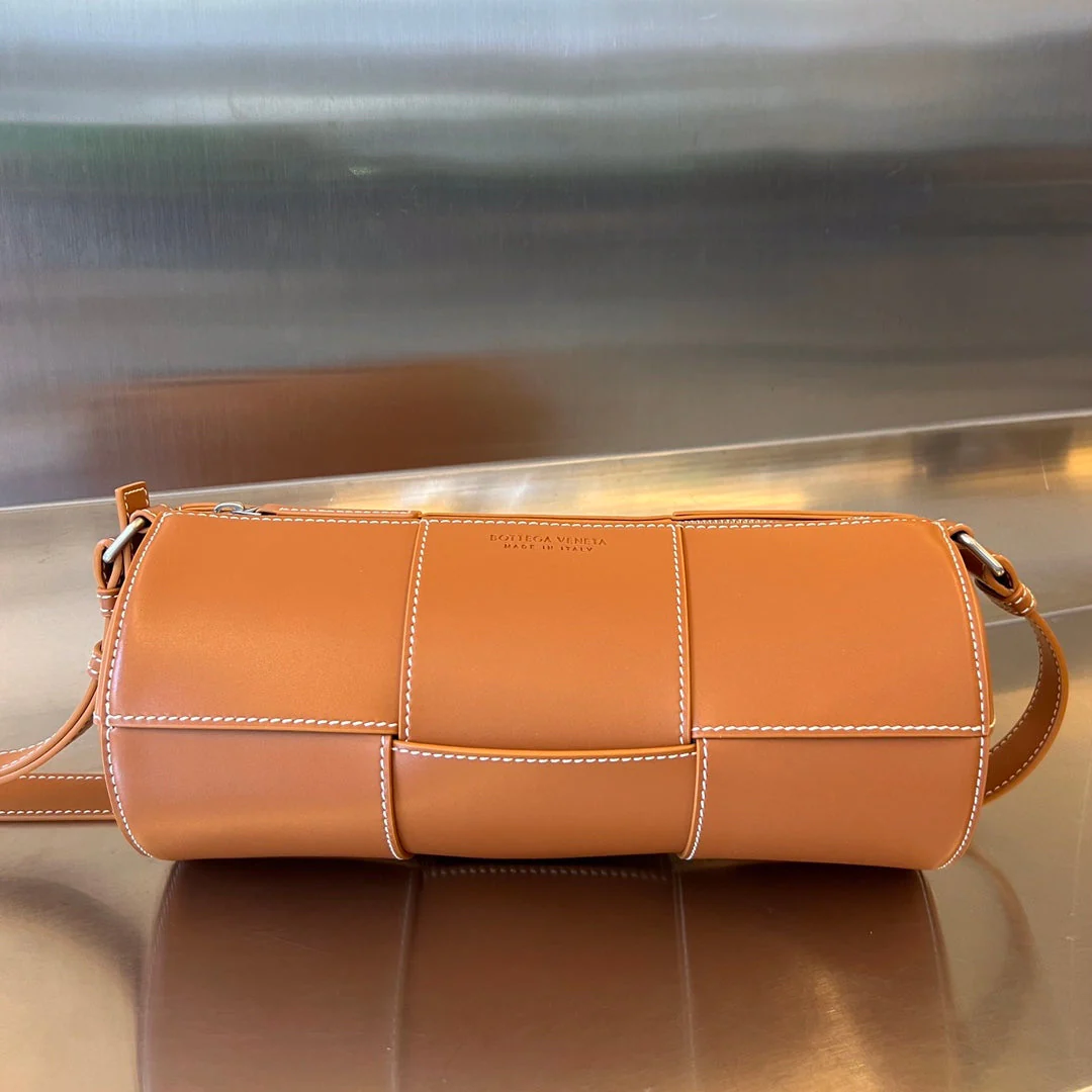 CYLINDER CASSETTE 30 IN BRONZE BROWN CALFSKIN