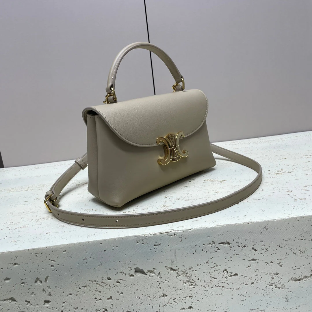 NINO TEEN 20 BAG IN OAT TAN SOLF CALFSKIN