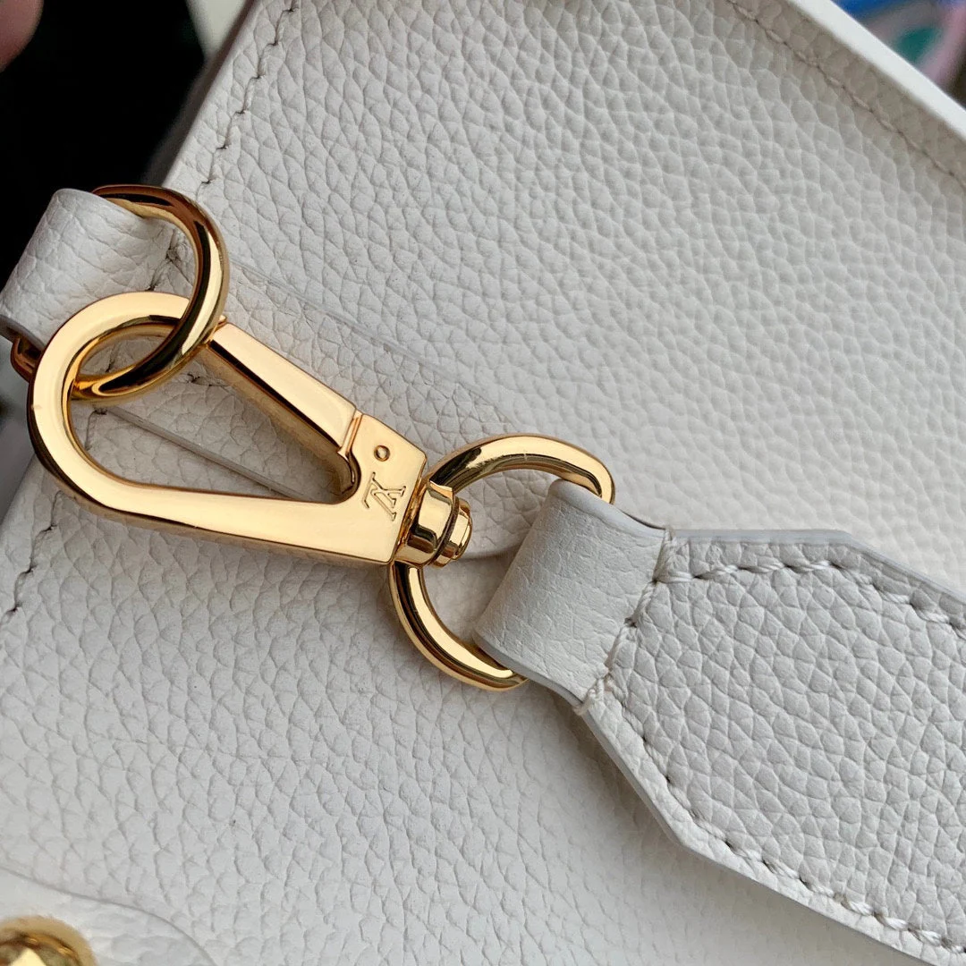 LOCK & GO BAG 24 IN QUARTZ BEIGE GRAIN CALFSKIN