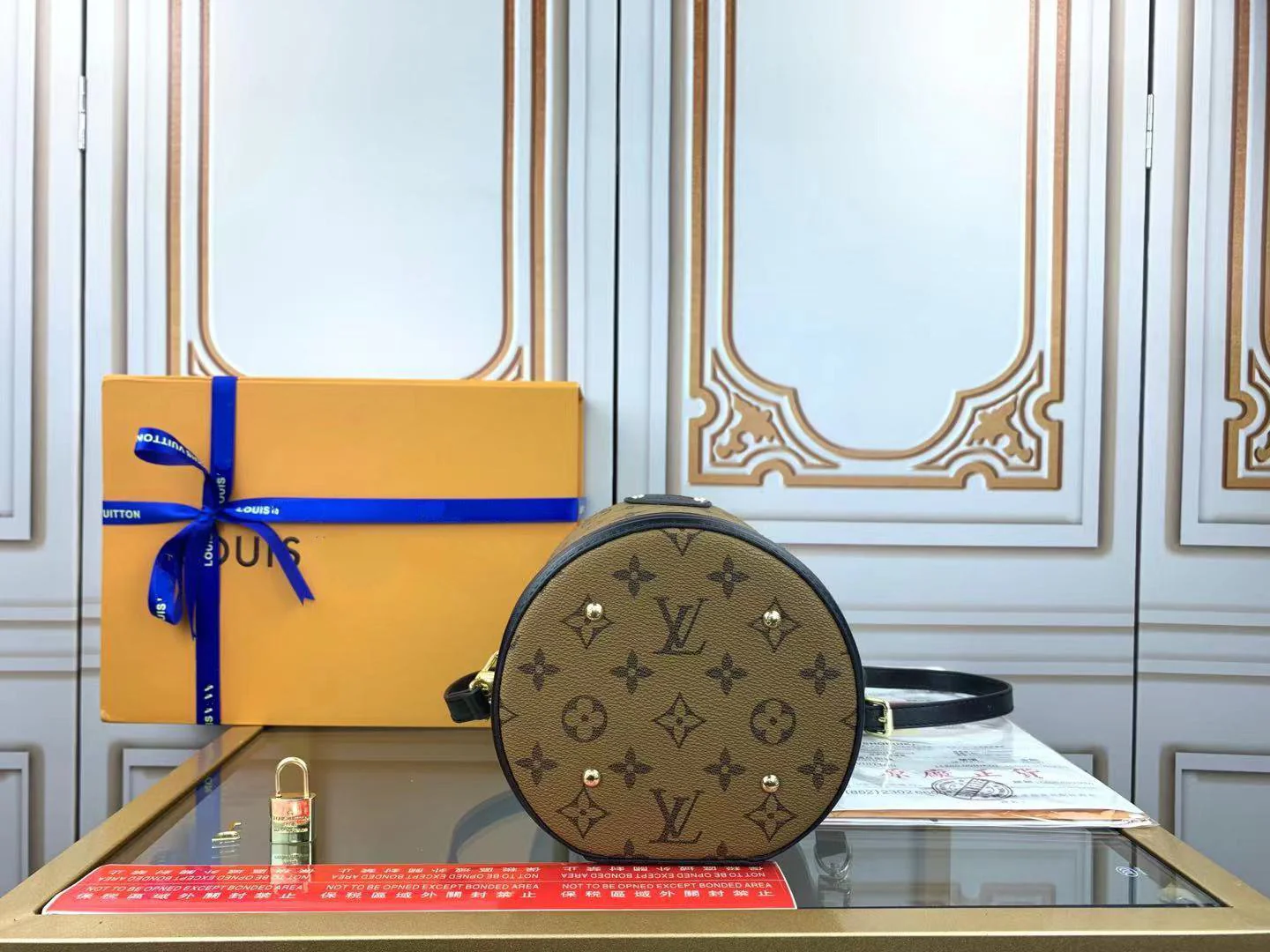 CANNES 15 MONOGRAM CANVAS M43986