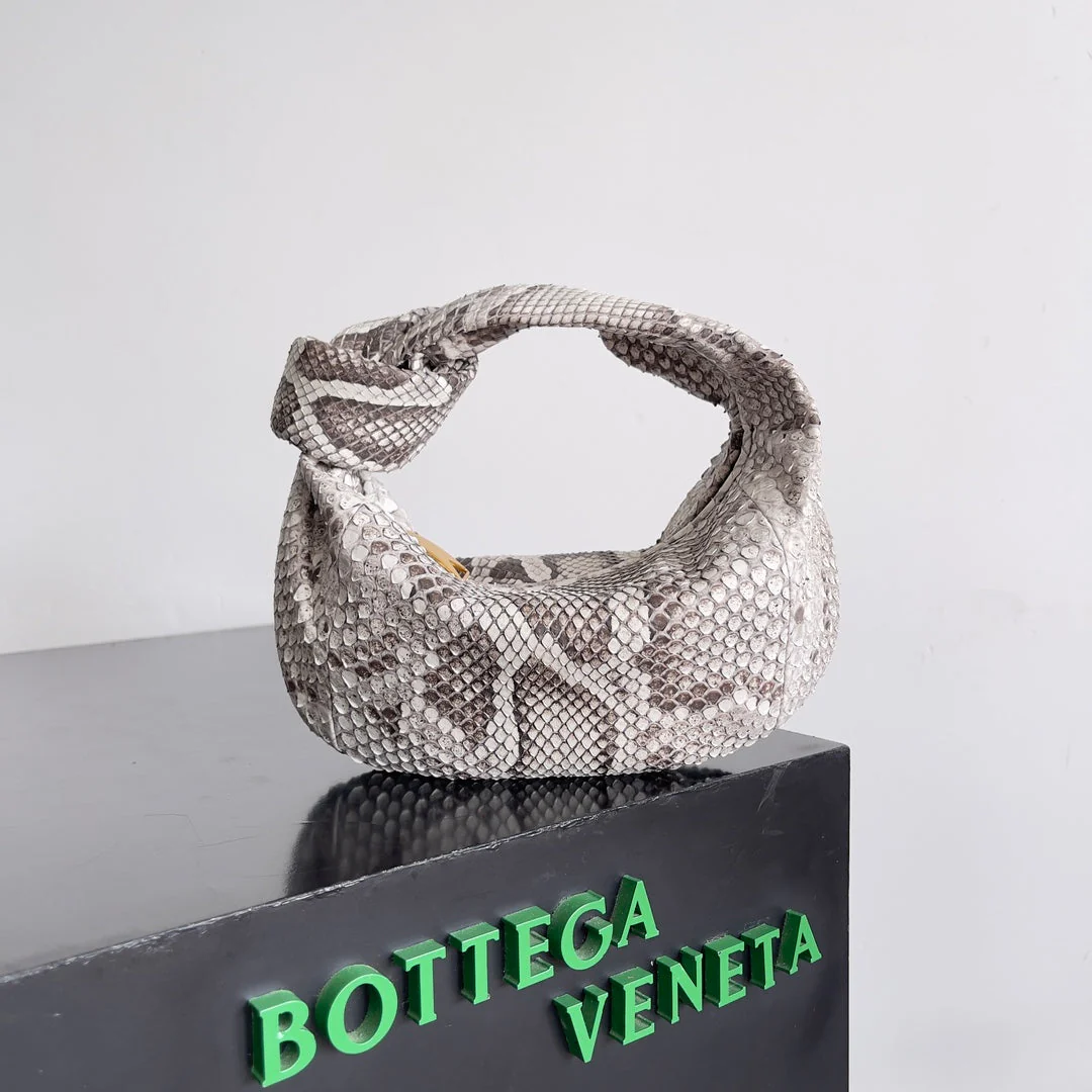 MINI JODIE 23 IN SNAKE PATTERN CALFSKIN
