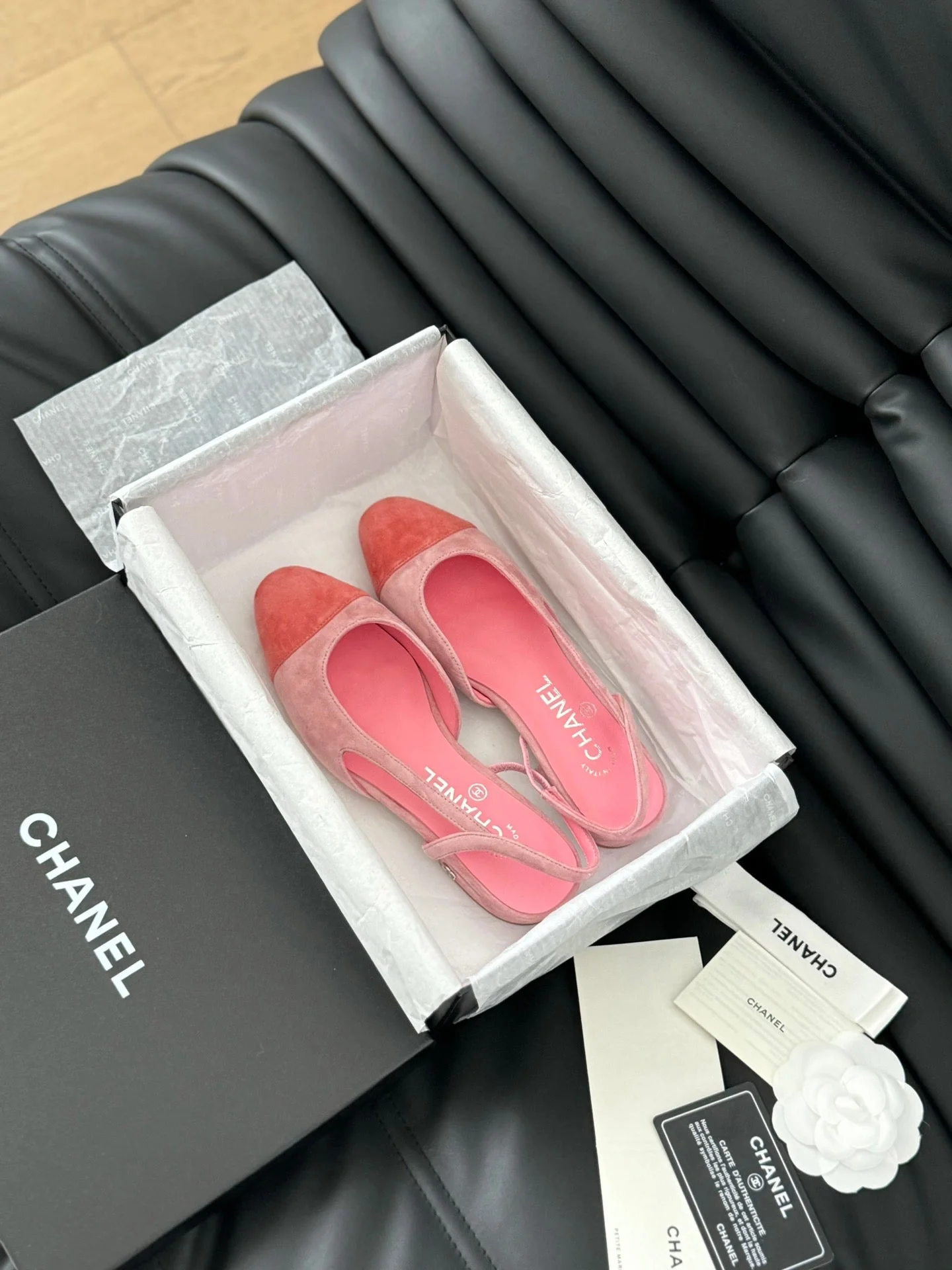 CLASSIC SLINGBACK LIGHT PINK SUEDE
