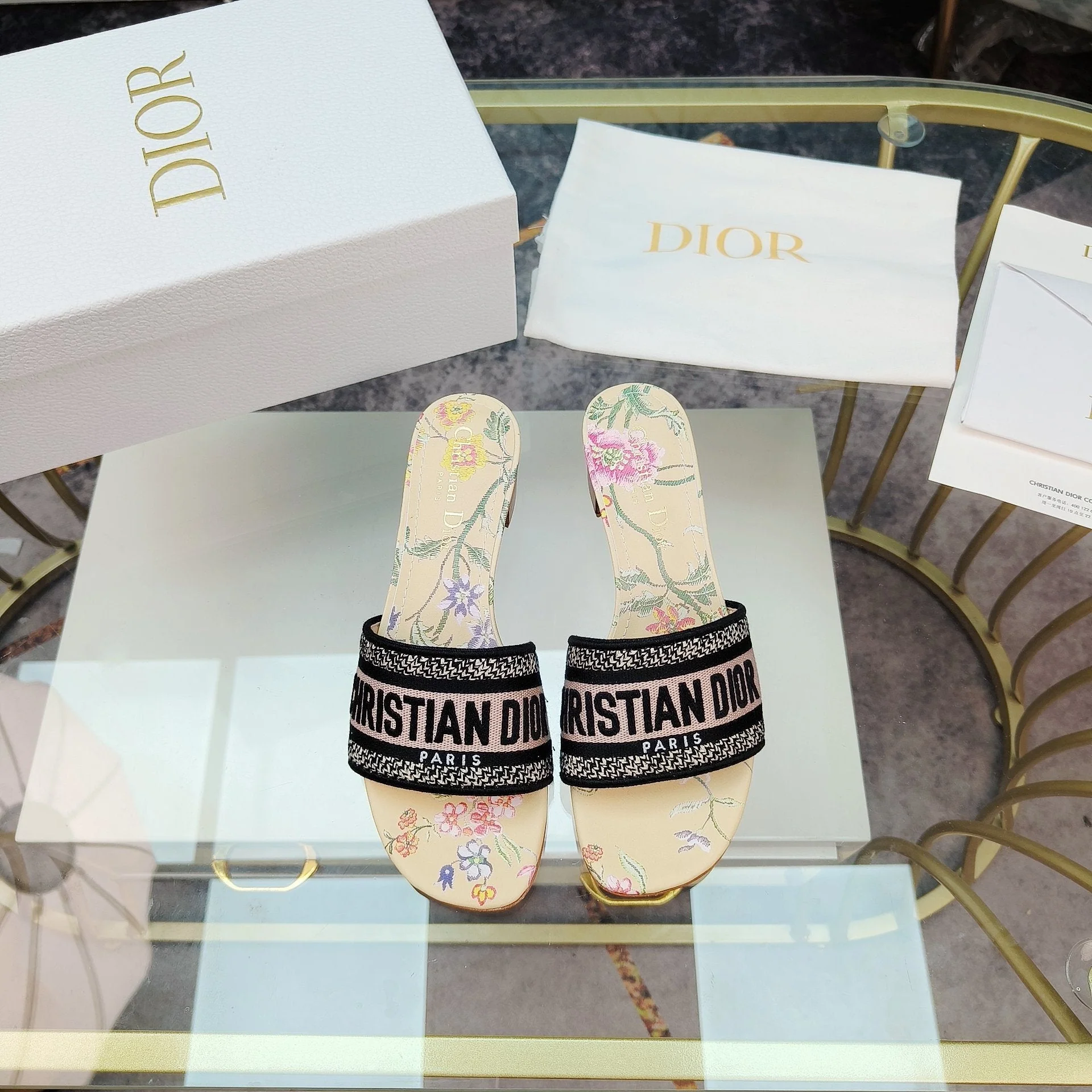 CD Mule Dway Heeled Slide 45mm Style 2