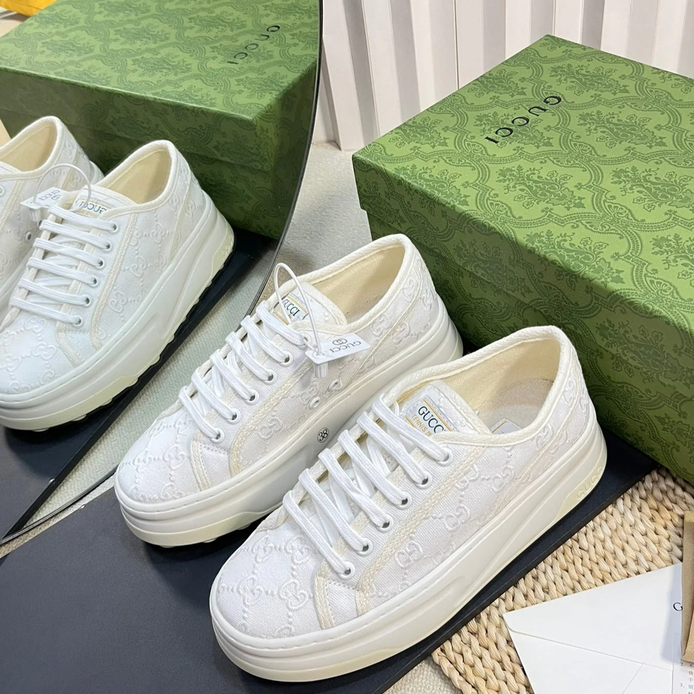 GG Sneaker Tennis 1977 Trainer White